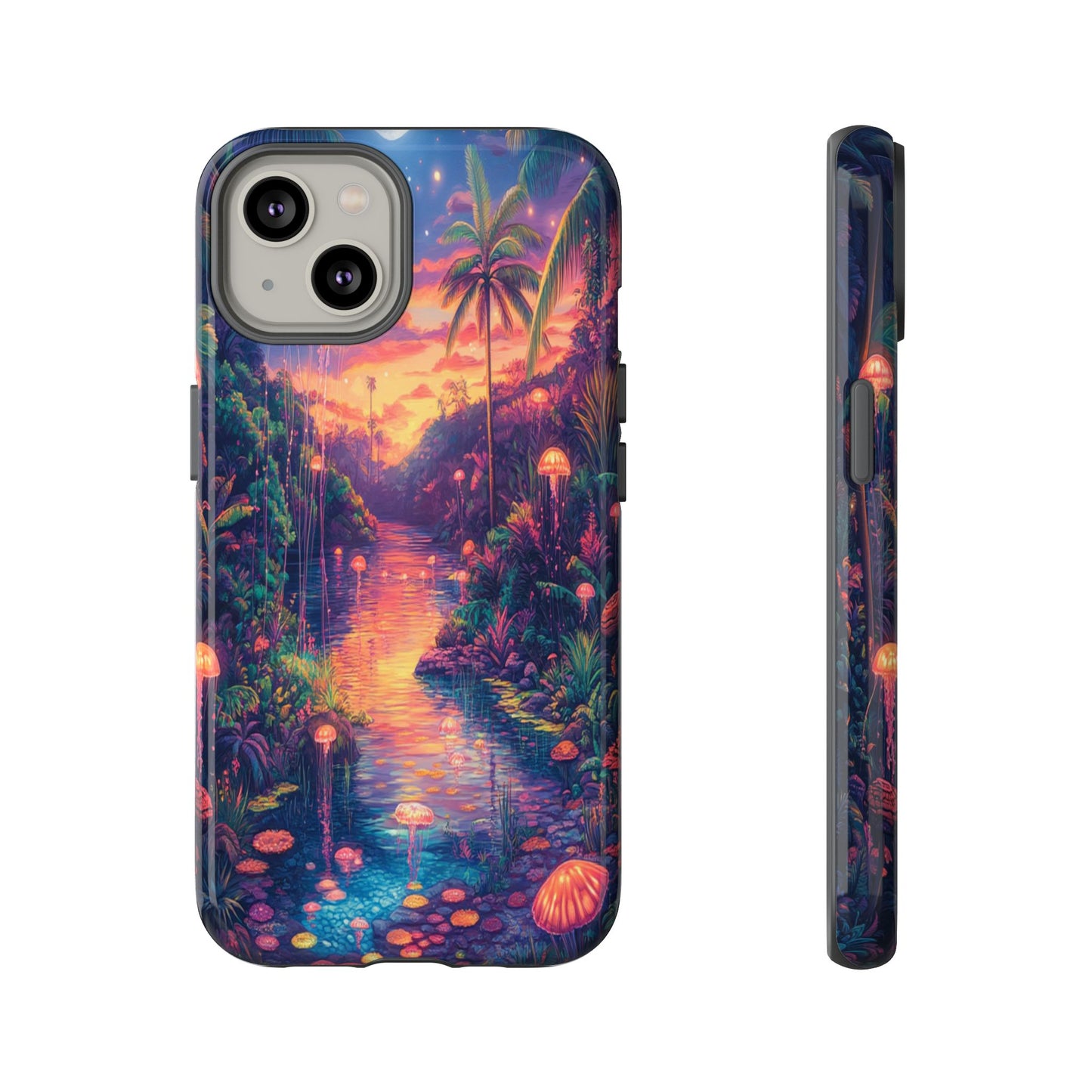 Magical Fantasy Mushroom Phone Case