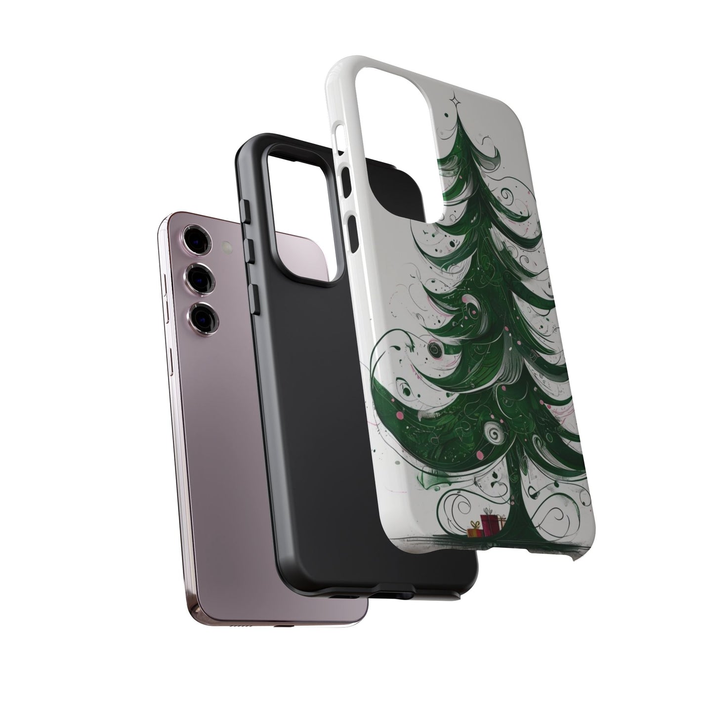 Cute Christmas Tree Phone Case