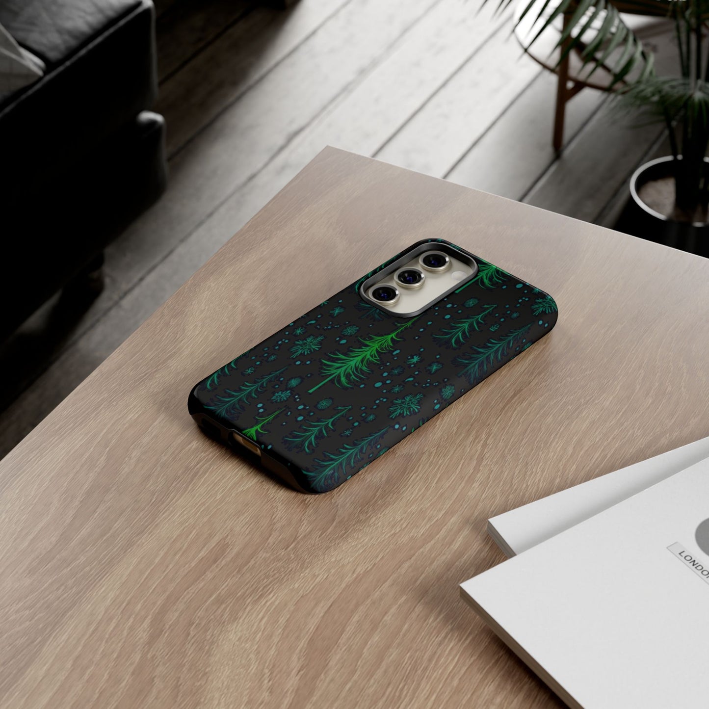 Evergreen Dream Phone Cases