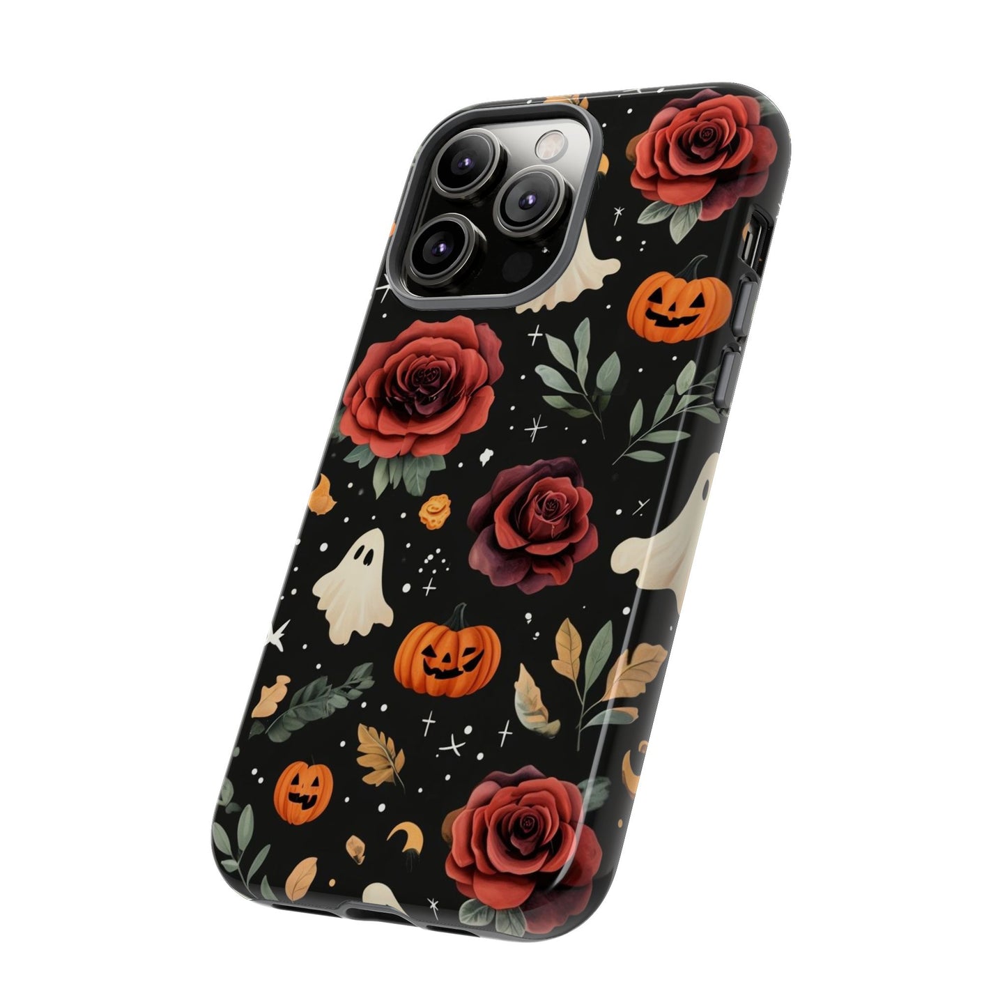 Roses and Ghosts Phone Case