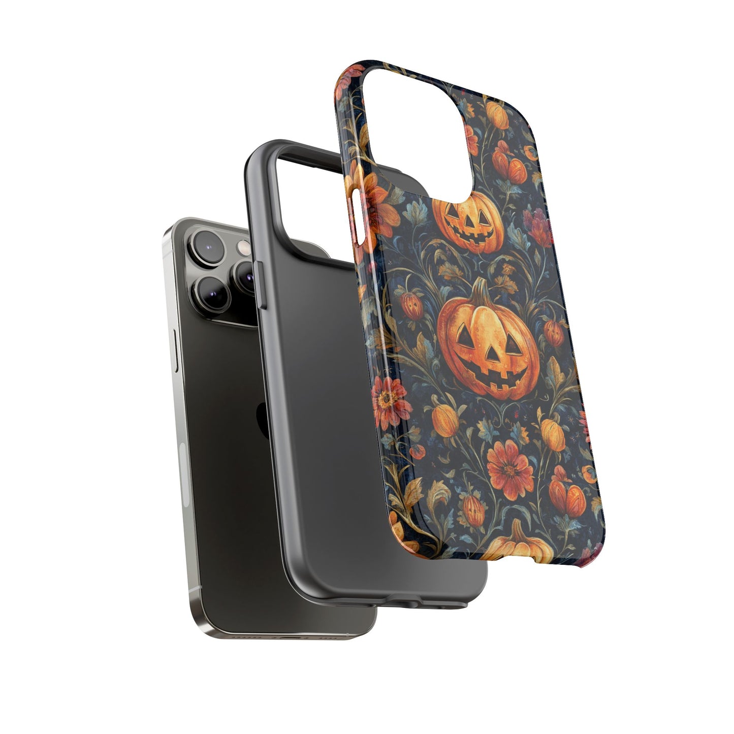 Vintage Pumpkins Phone Case