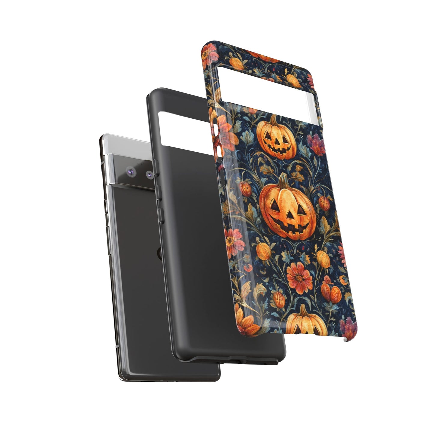 Vintage Pumpkins Phone Case