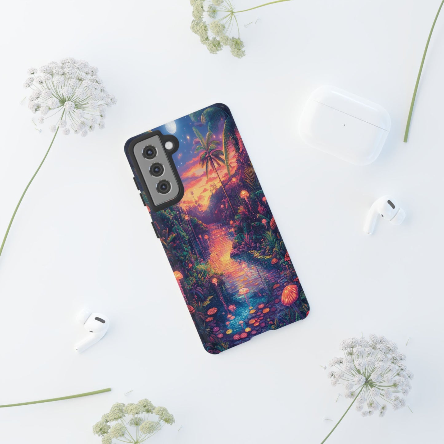 Magical Fantasy Mushroom Phone Case