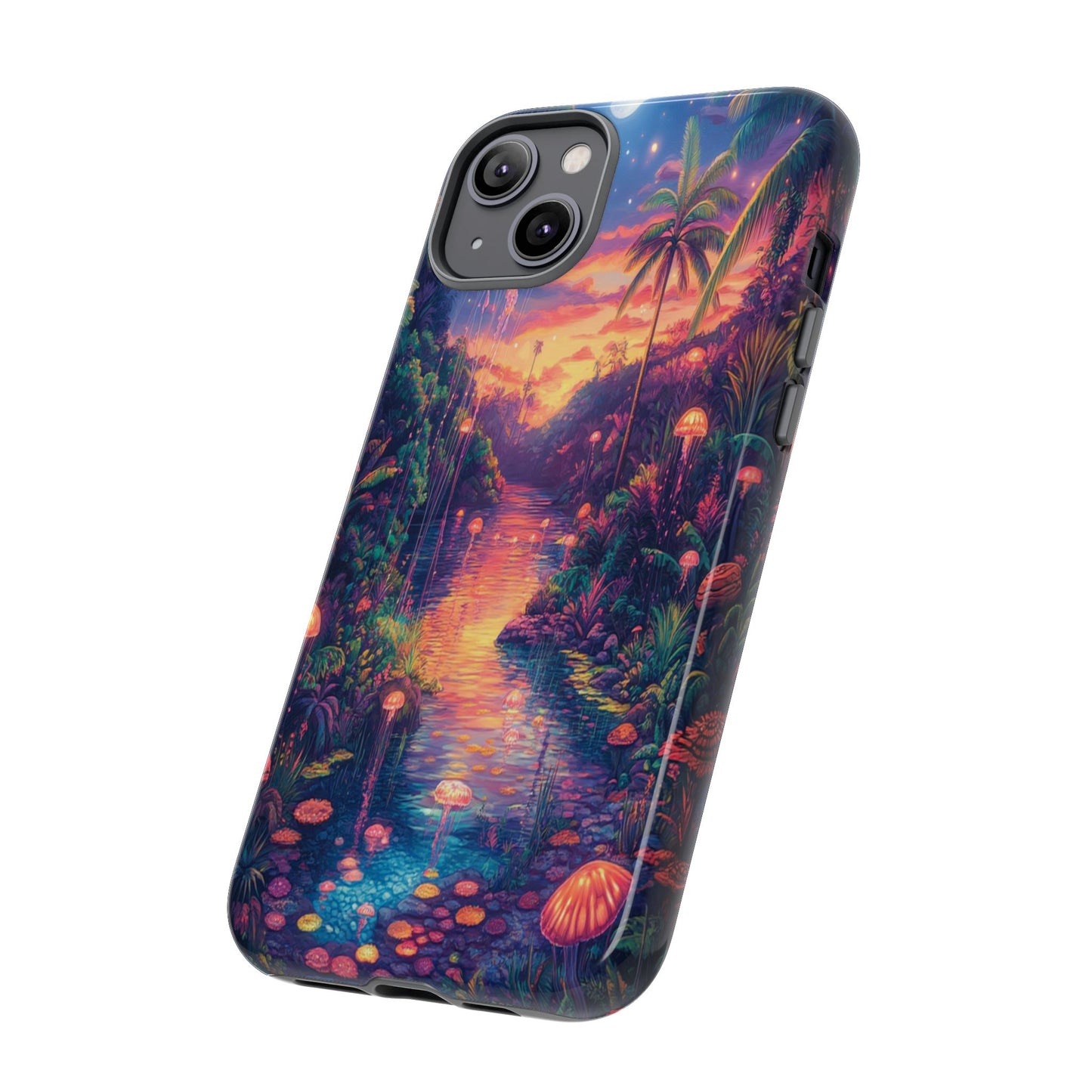 Magical Fantasy Mushroom Phone Case