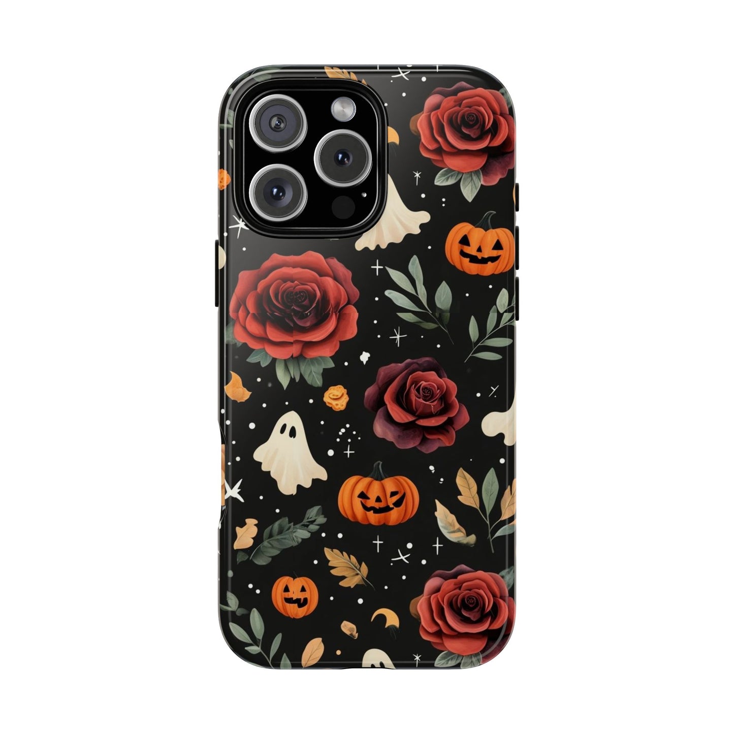 Roses and Ghosts Phone Case