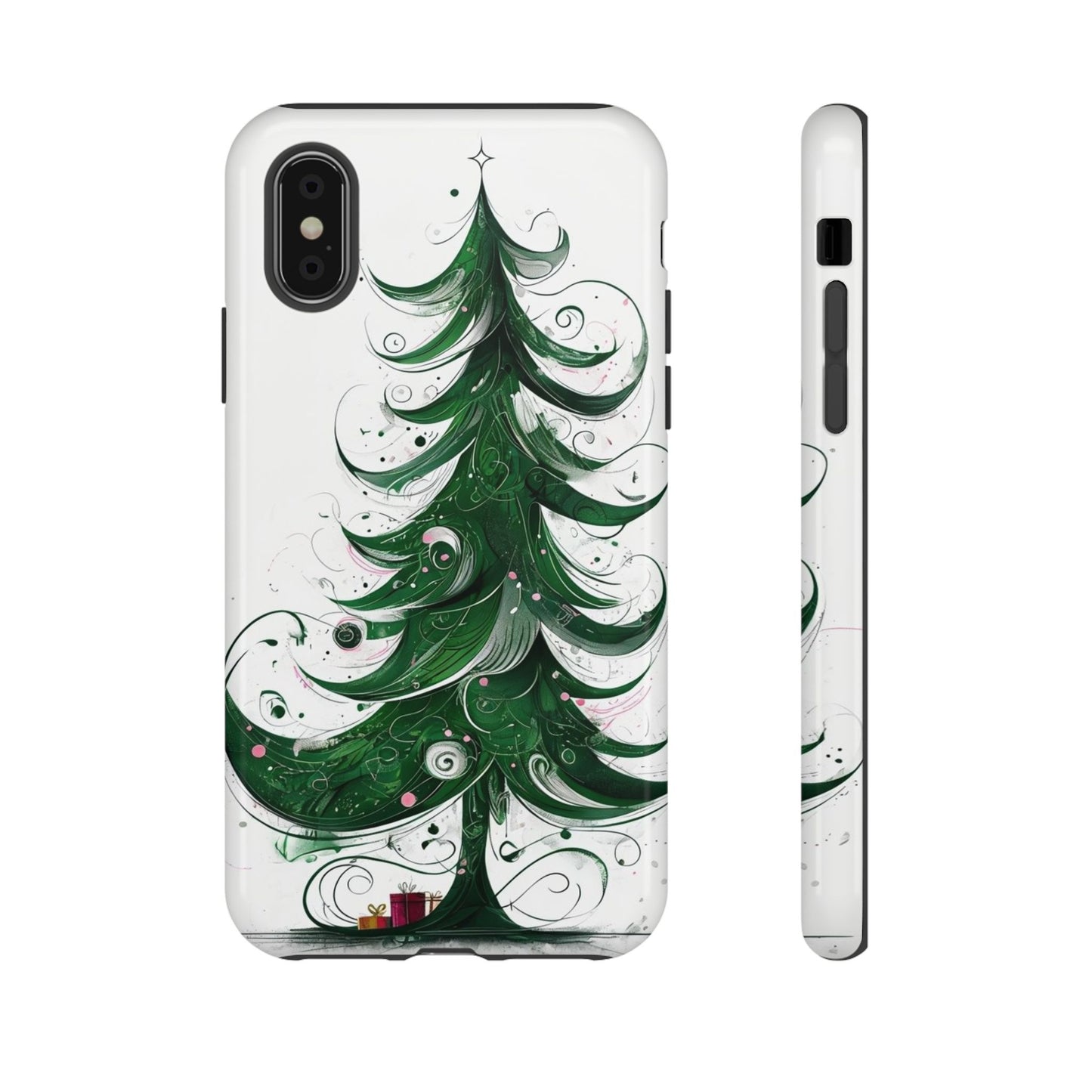 Cute Christmas Tree Phone Case