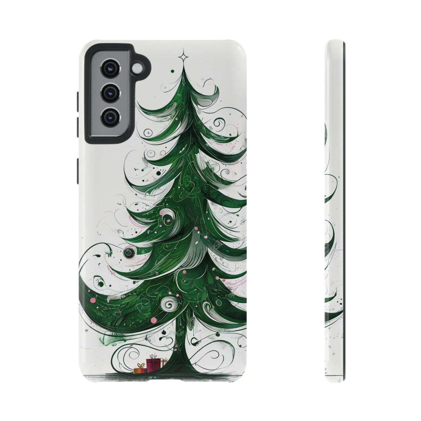 Cute Christmas Tree Phone Case