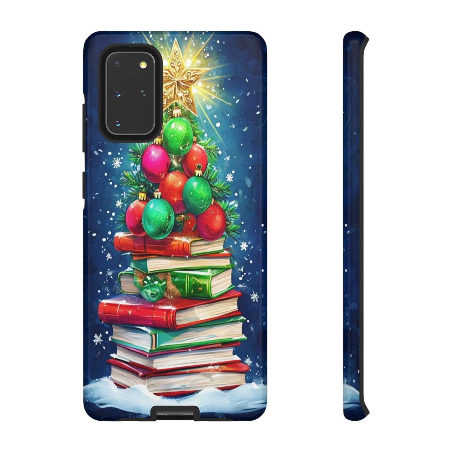 Cute Christmas Books Phone Case