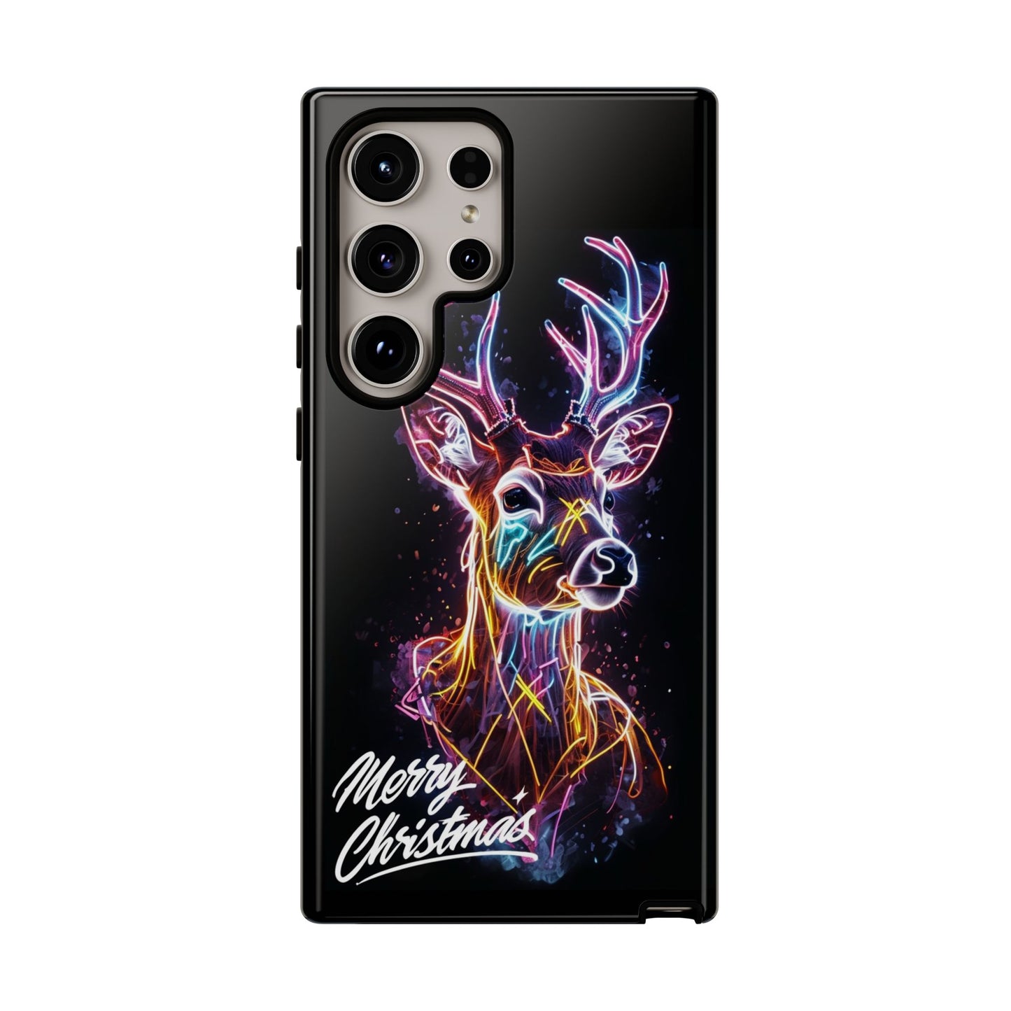 Glowin' Reindeer Phone Case