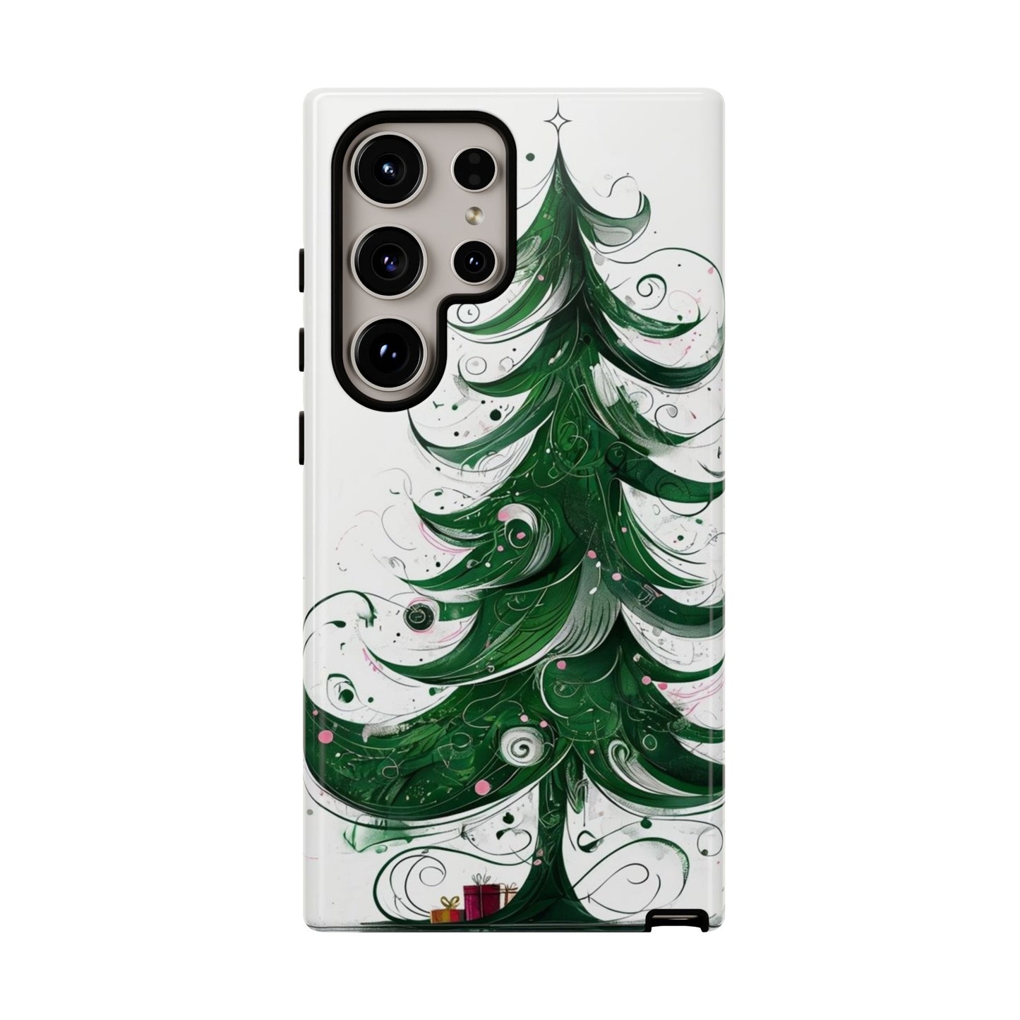 Cute Christmas Tree Phone Case