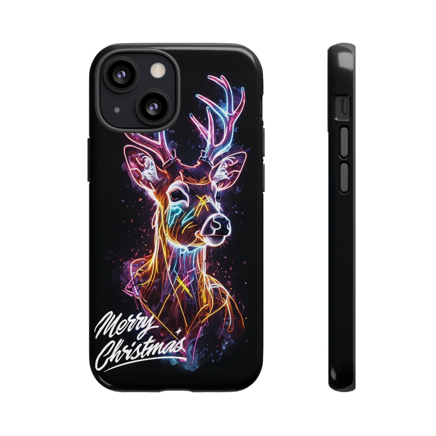 Glowin' Reindeer Phone Case