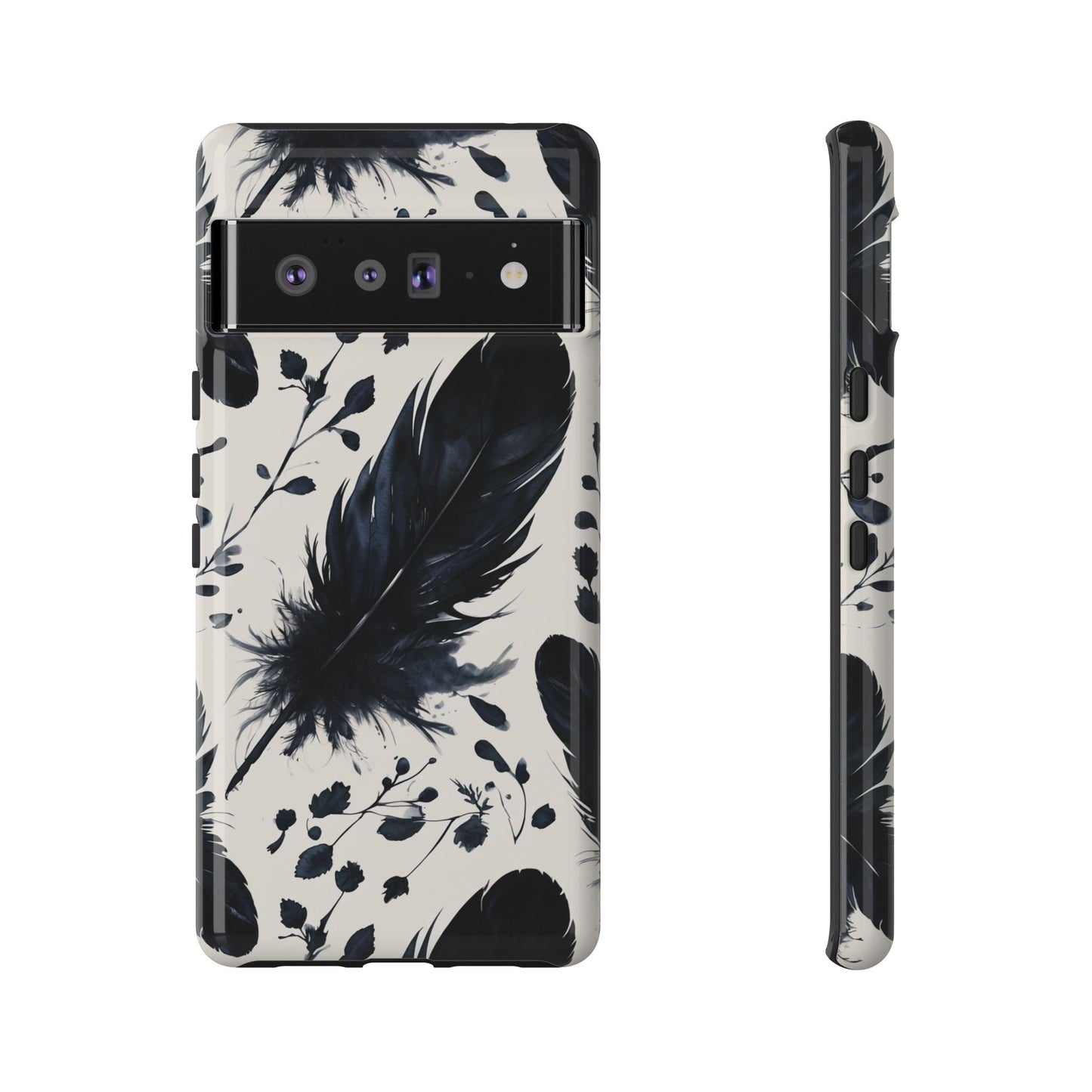 Raven Feather Phone Case