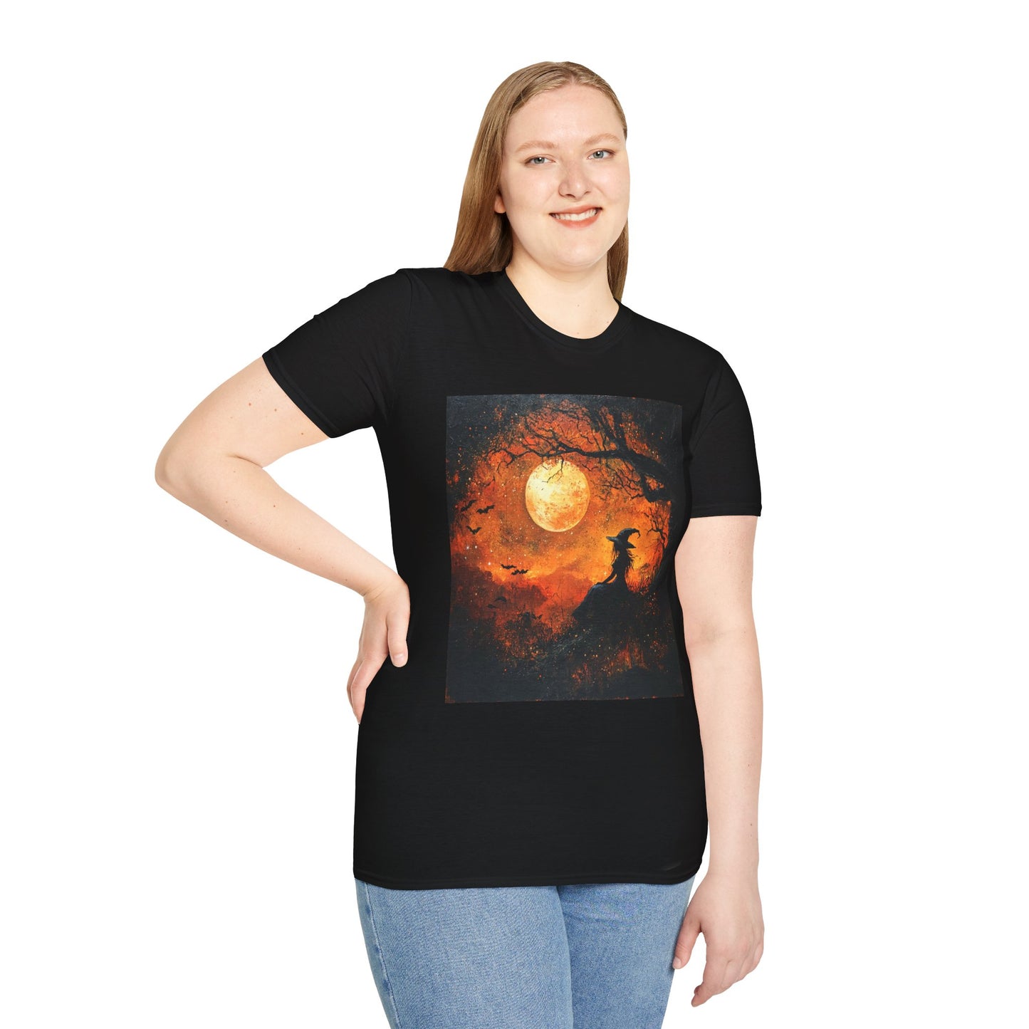 Enchanted Moonlight Unisex Softstyle T-Shirt