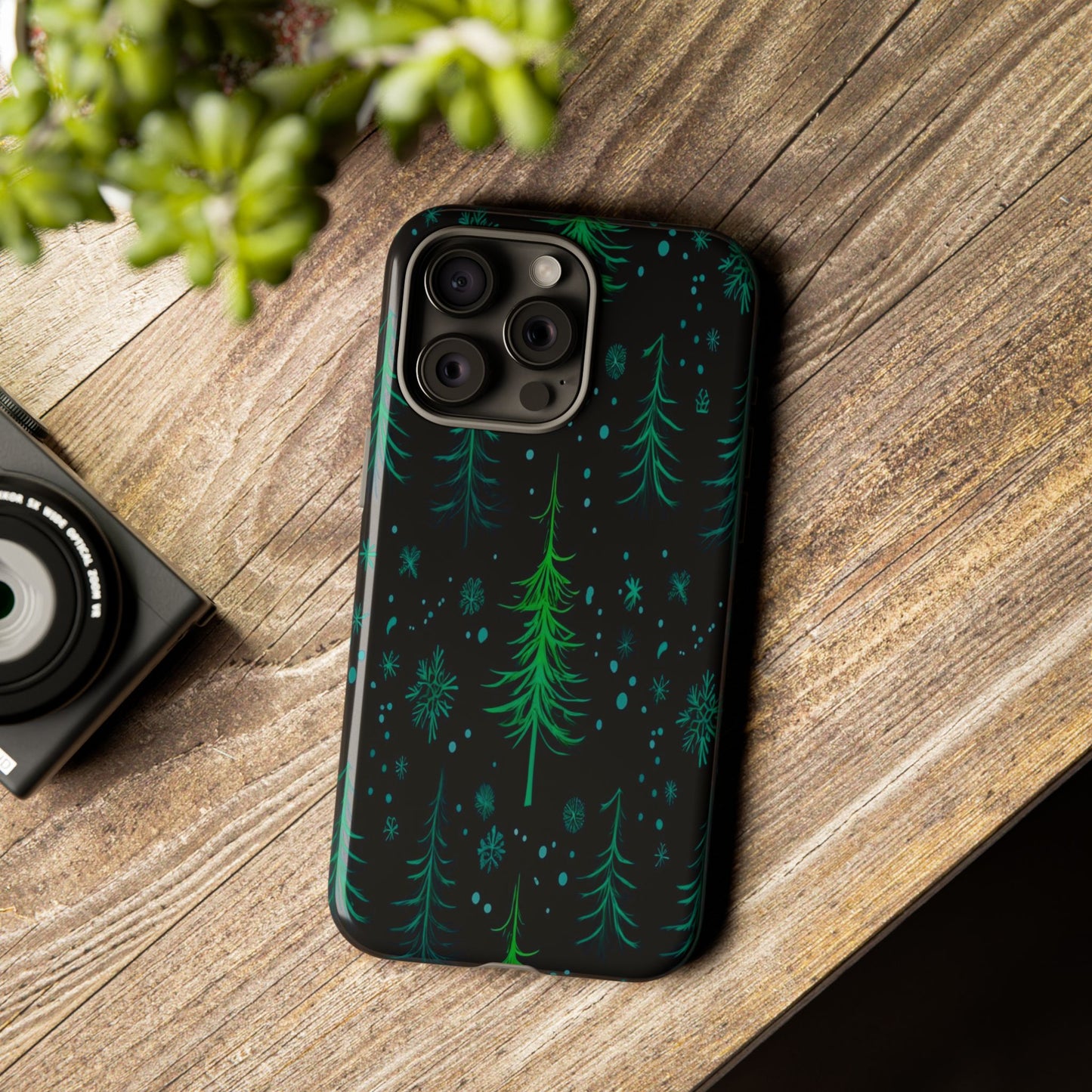 Evergreen Dream Phone Cases