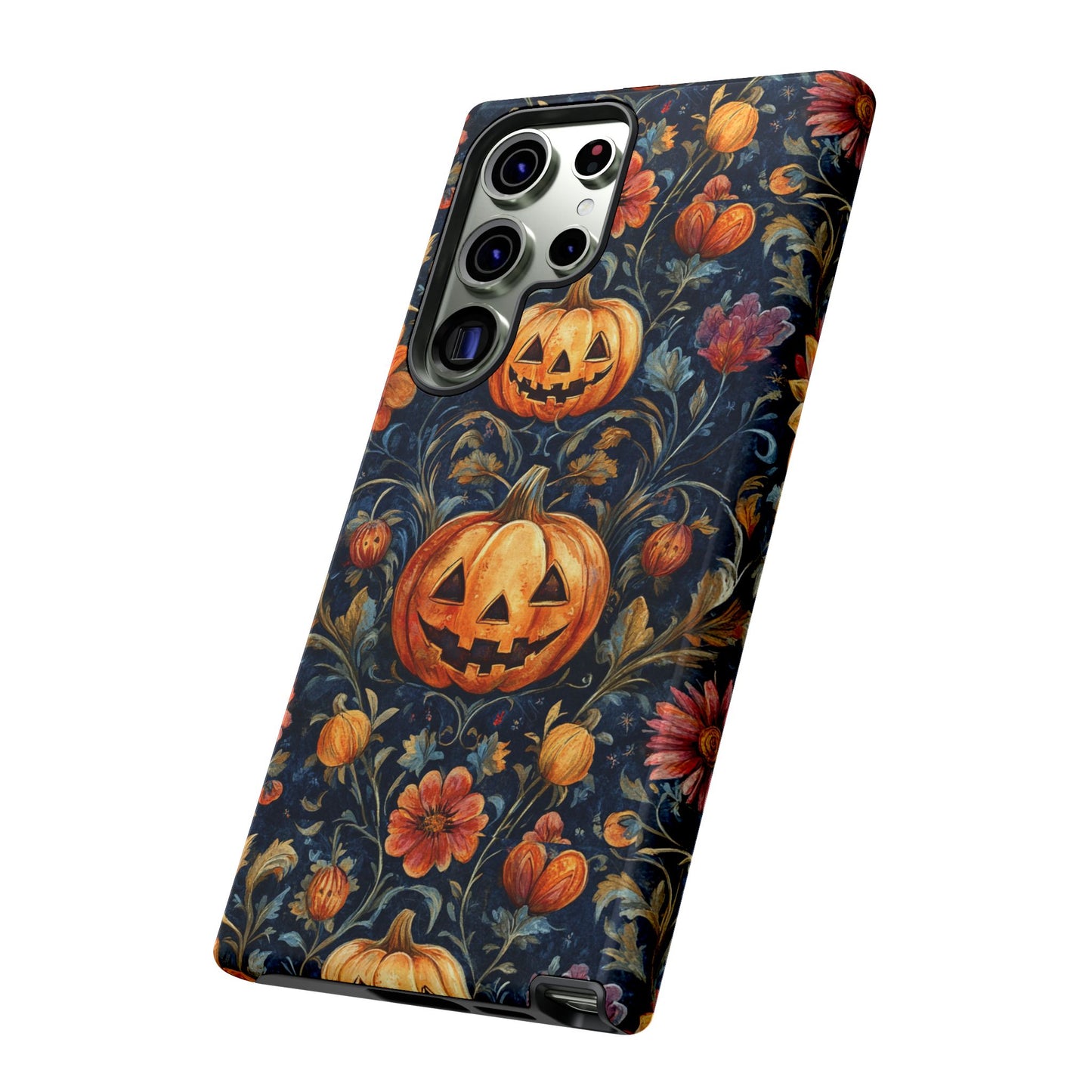 Vintage Pumpkins Phone Case