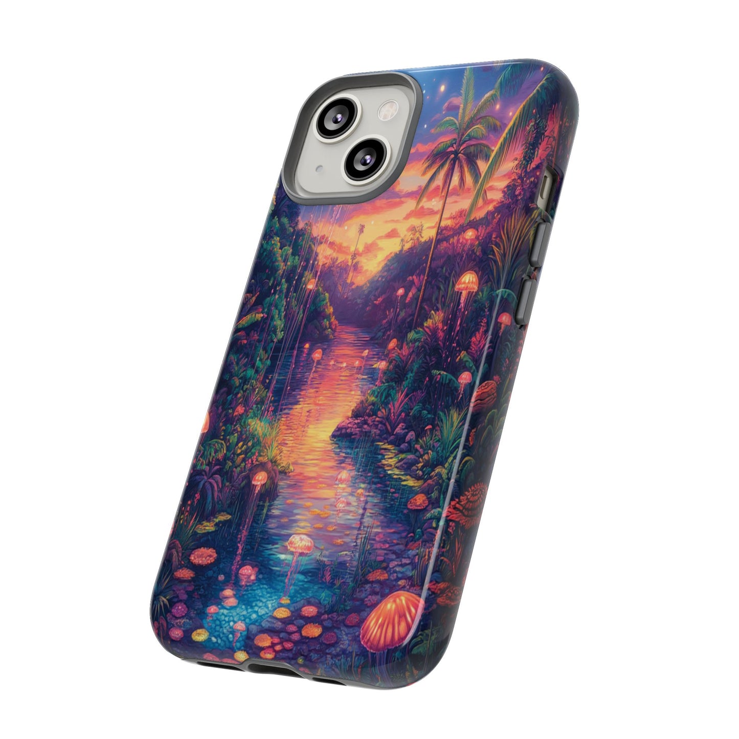 Magical Fantasy Mushroom Phone Case