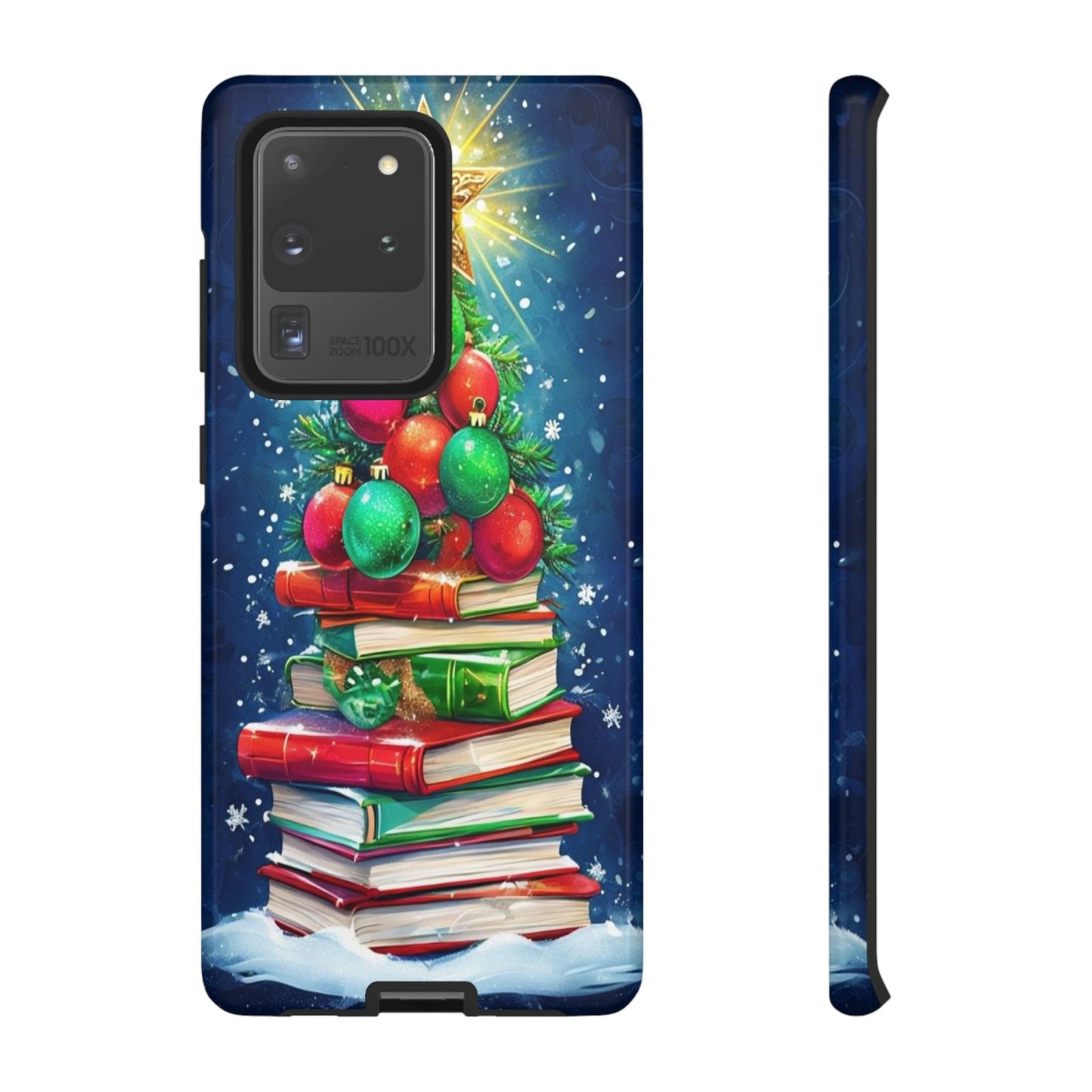 Cute Christmas Books Phone Case