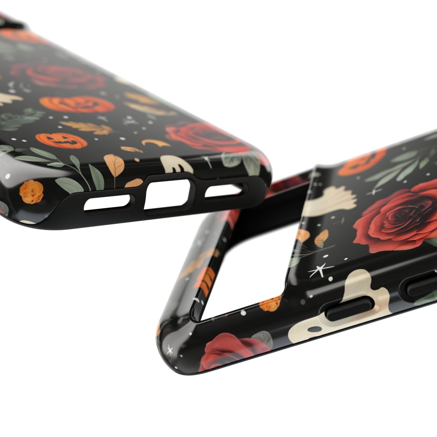 Roses and Ghosts Phone Case