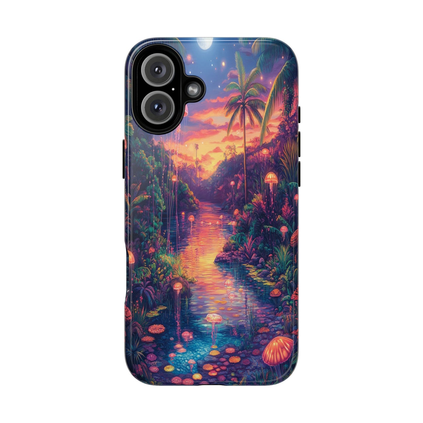 Magical Fantasy Mushroom Phone Case