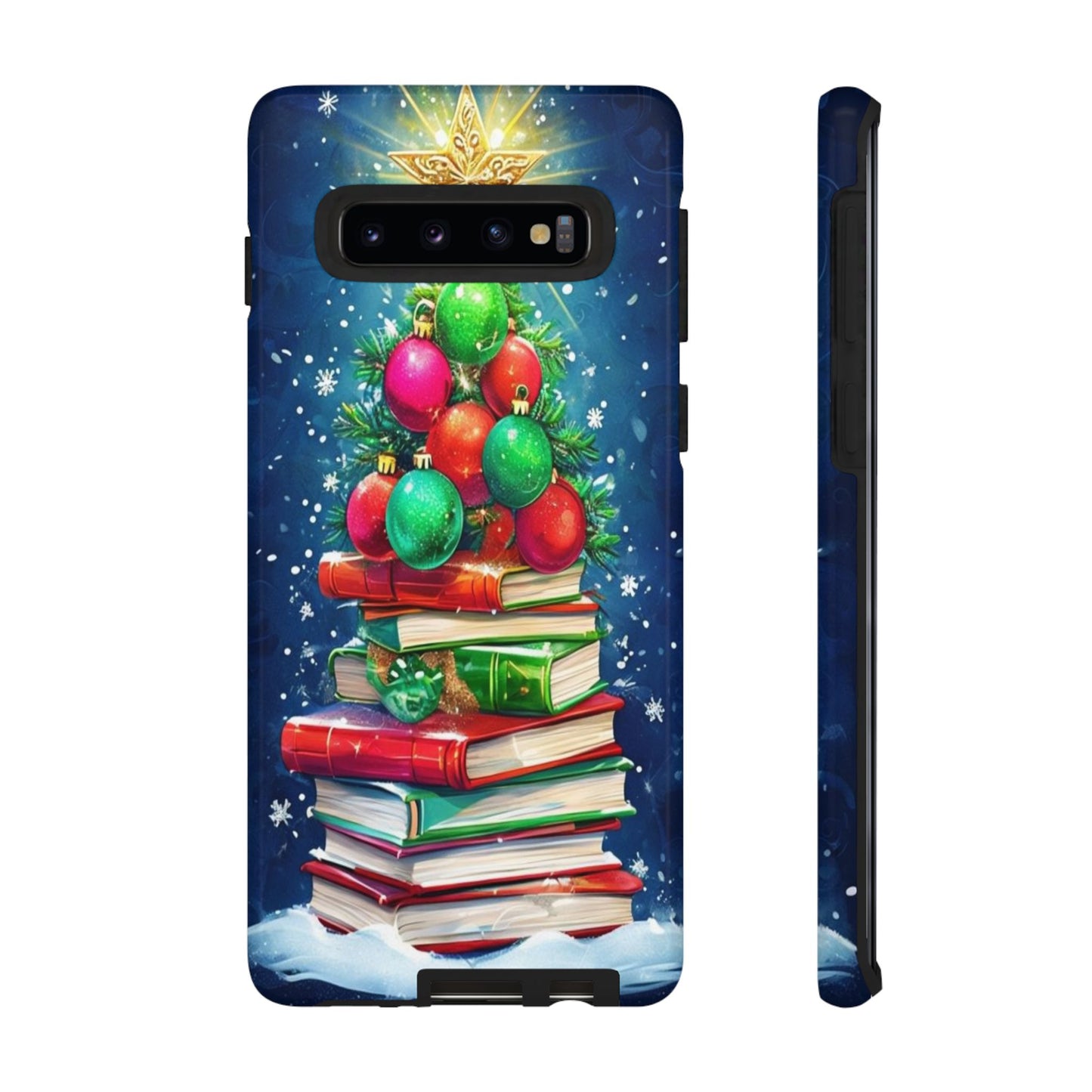 Cute Christmas Books Phone Case