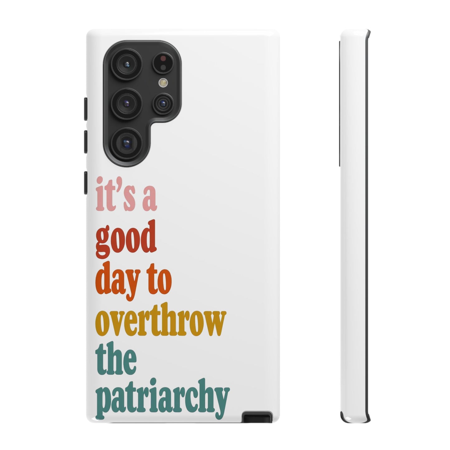 Overthrow The Patriarchy Tough Cases