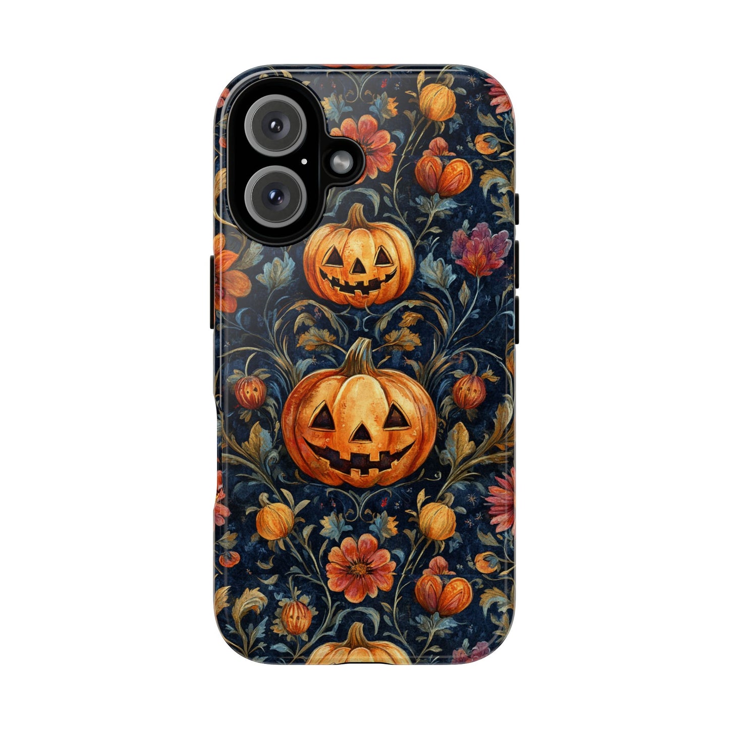 Vintage Pumpkins Phone Case