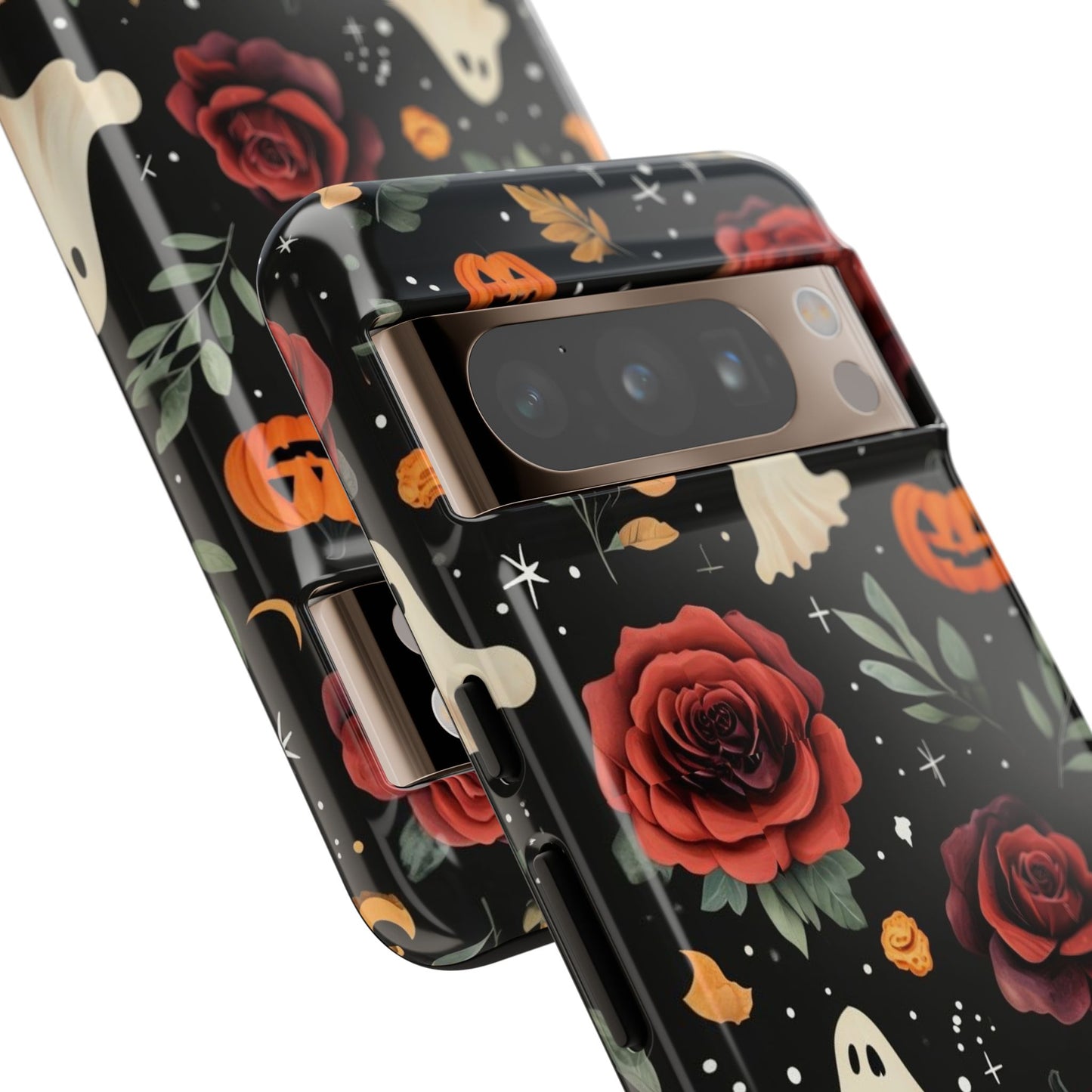 Roses and Ghosts Phone Case