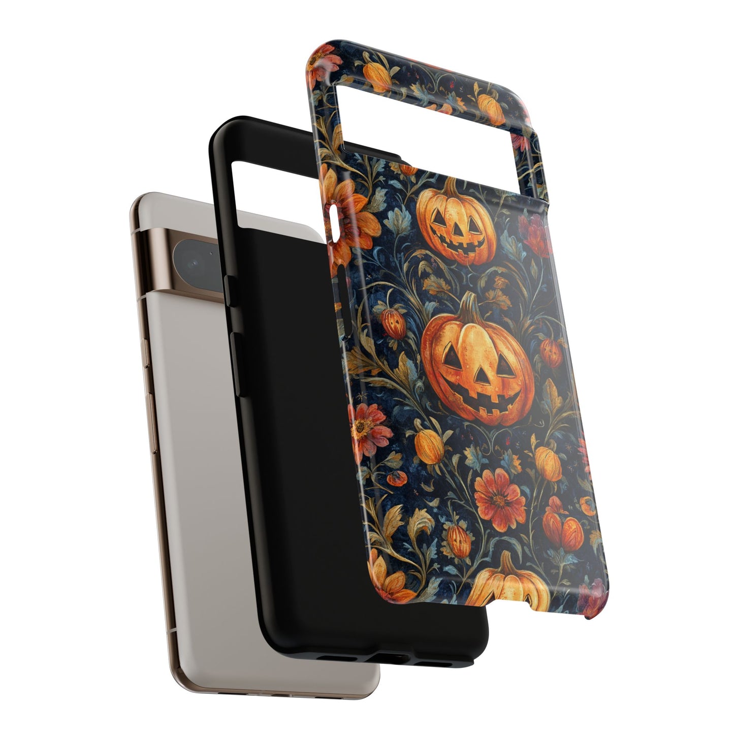 Vintage Pumpkins Phone Case