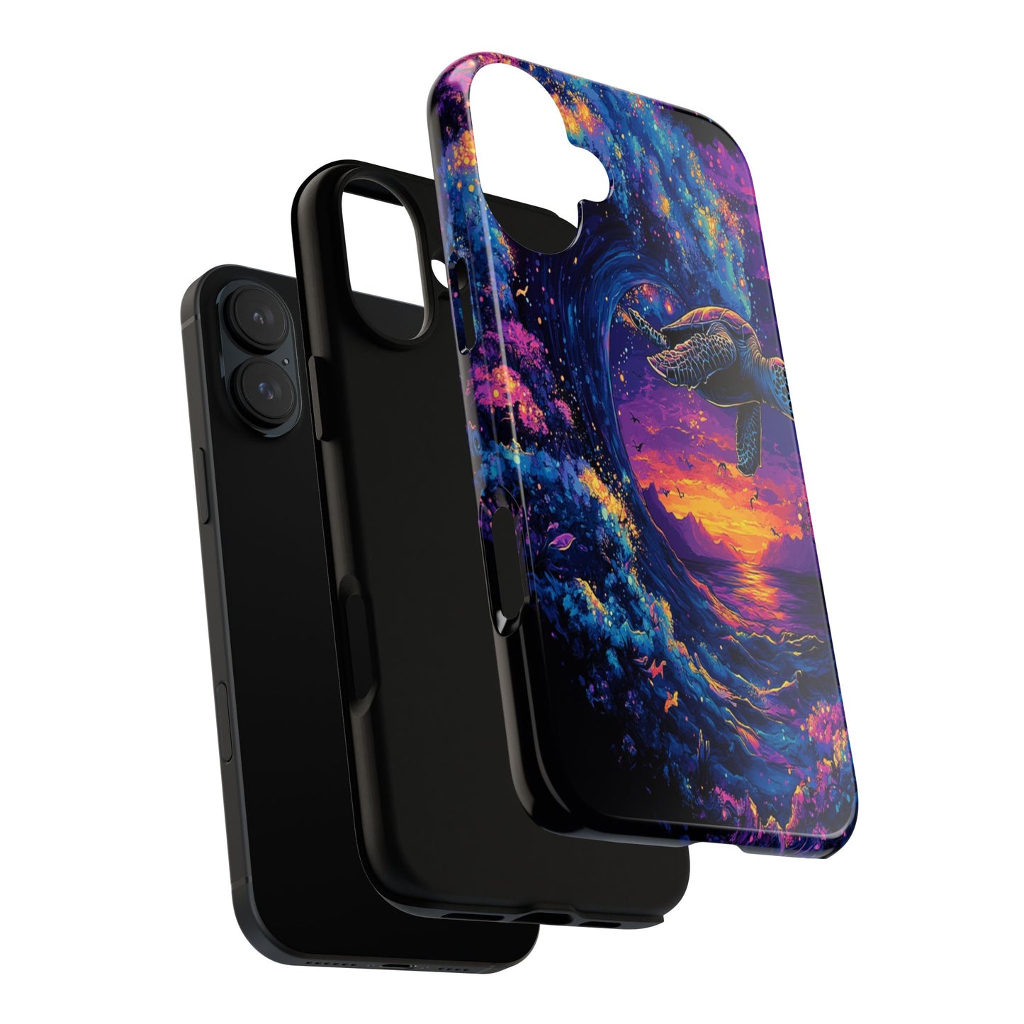 Cosmic Sea Turtle Tough Cases