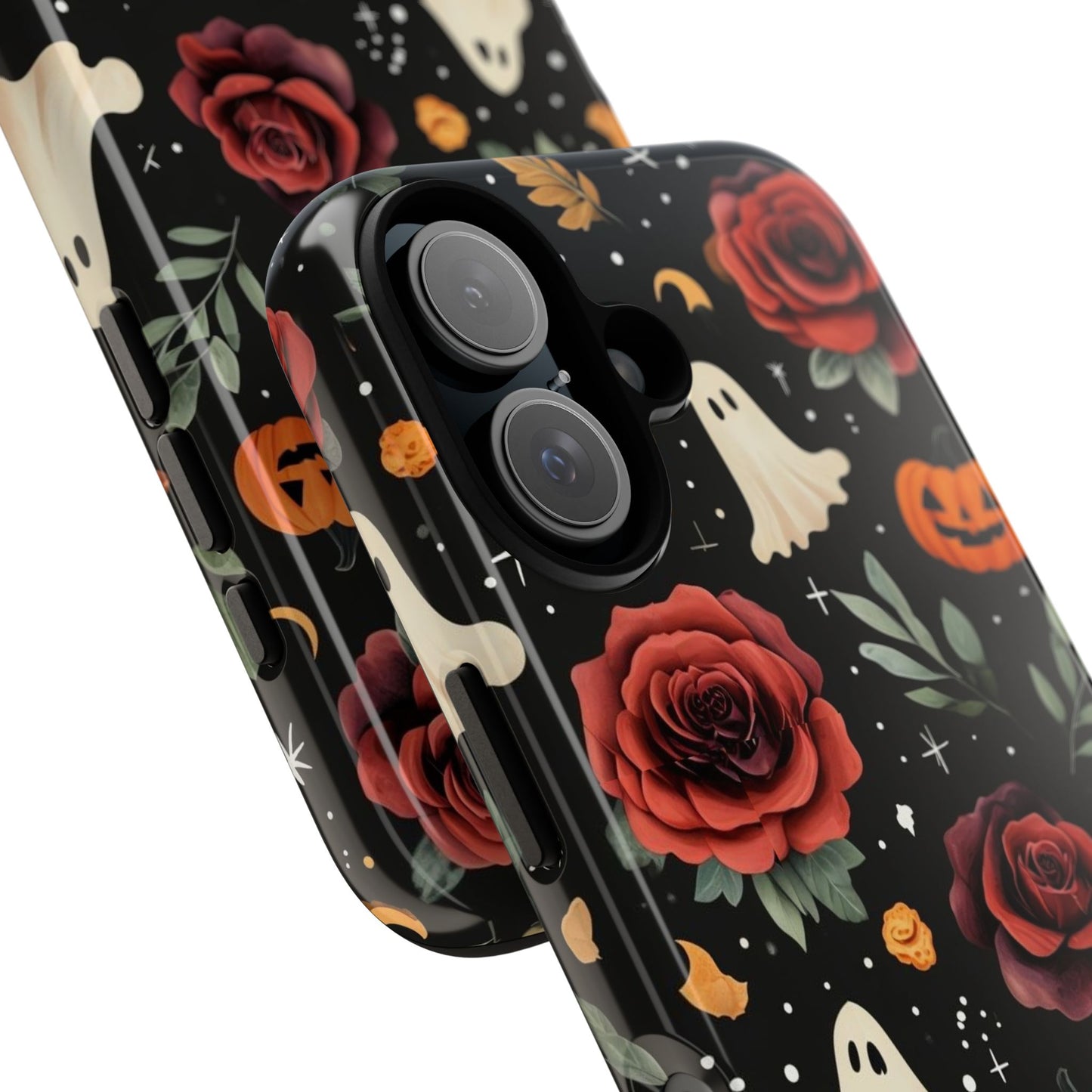 Roses and Ghosts Phone Case