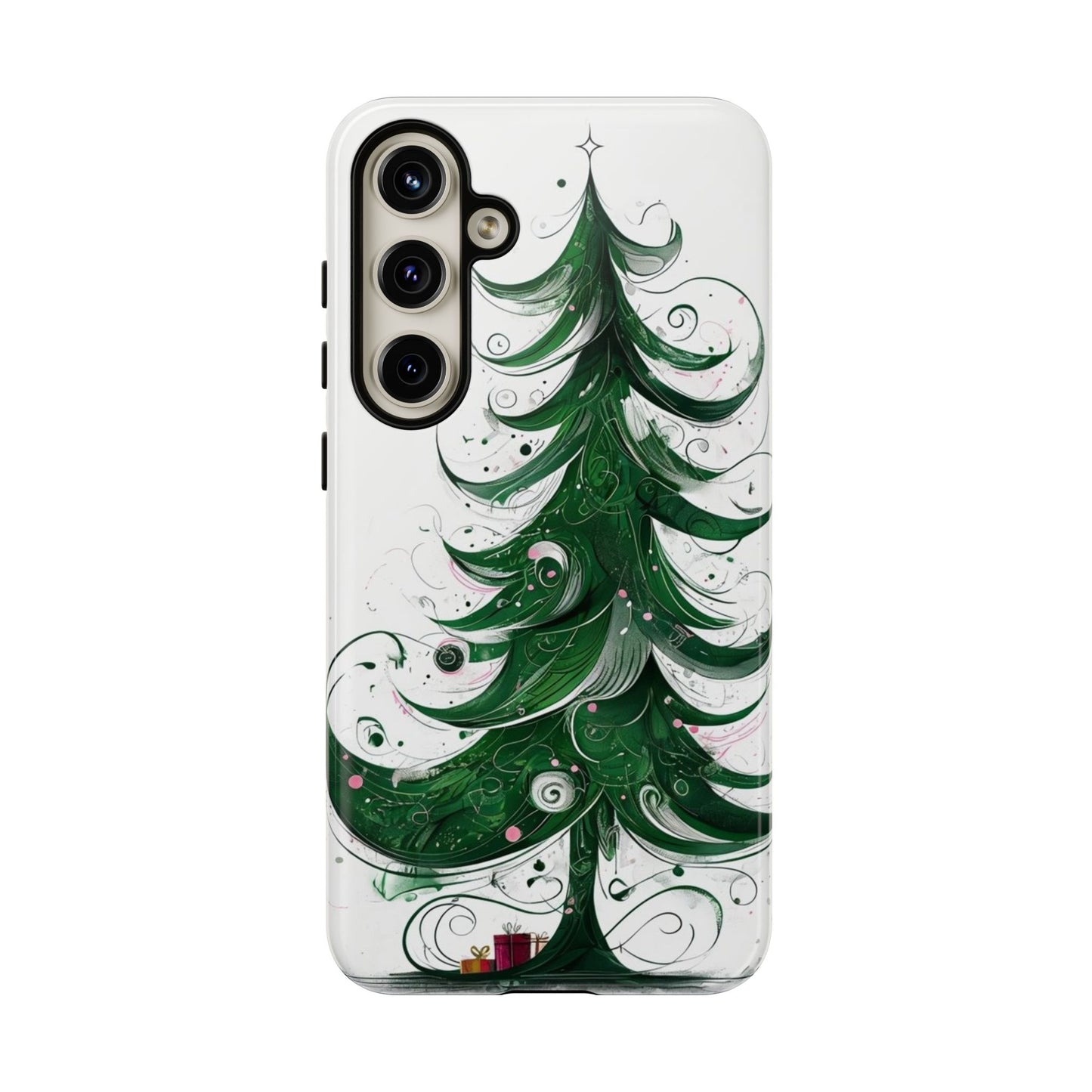 Cute Christmas Tree Phone Case