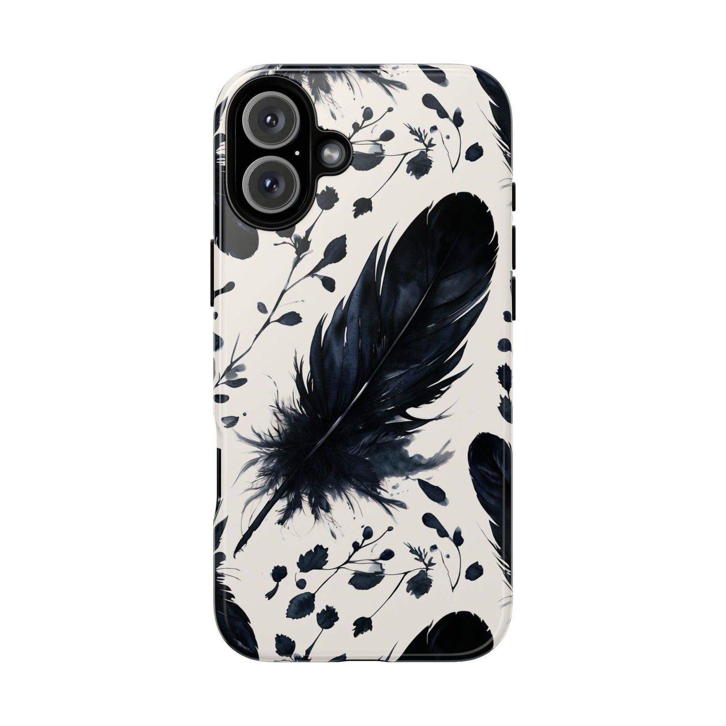 Raven Feather Phone Case