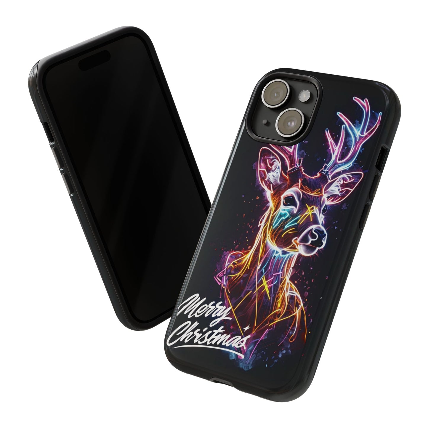 Glowin' Reindeer Phone Case