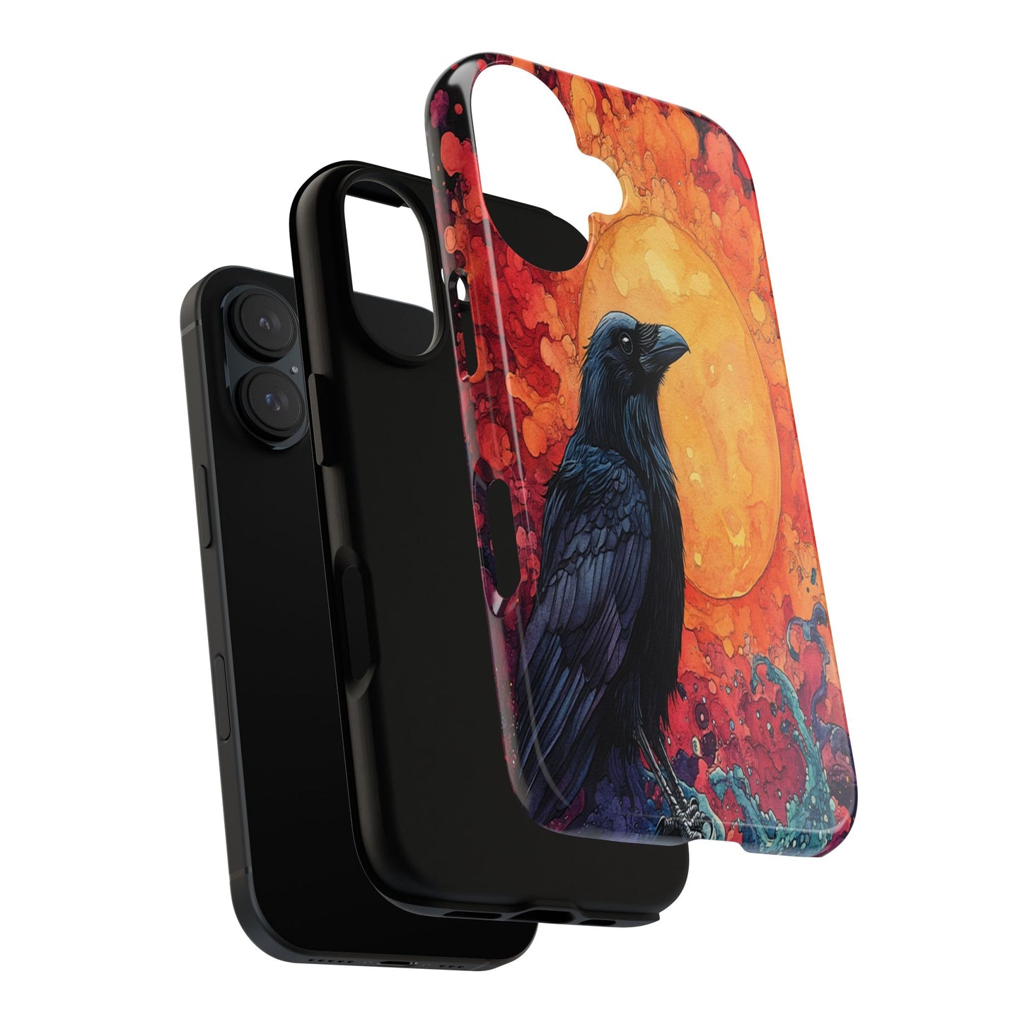 Enchanted Raven Tough Cases