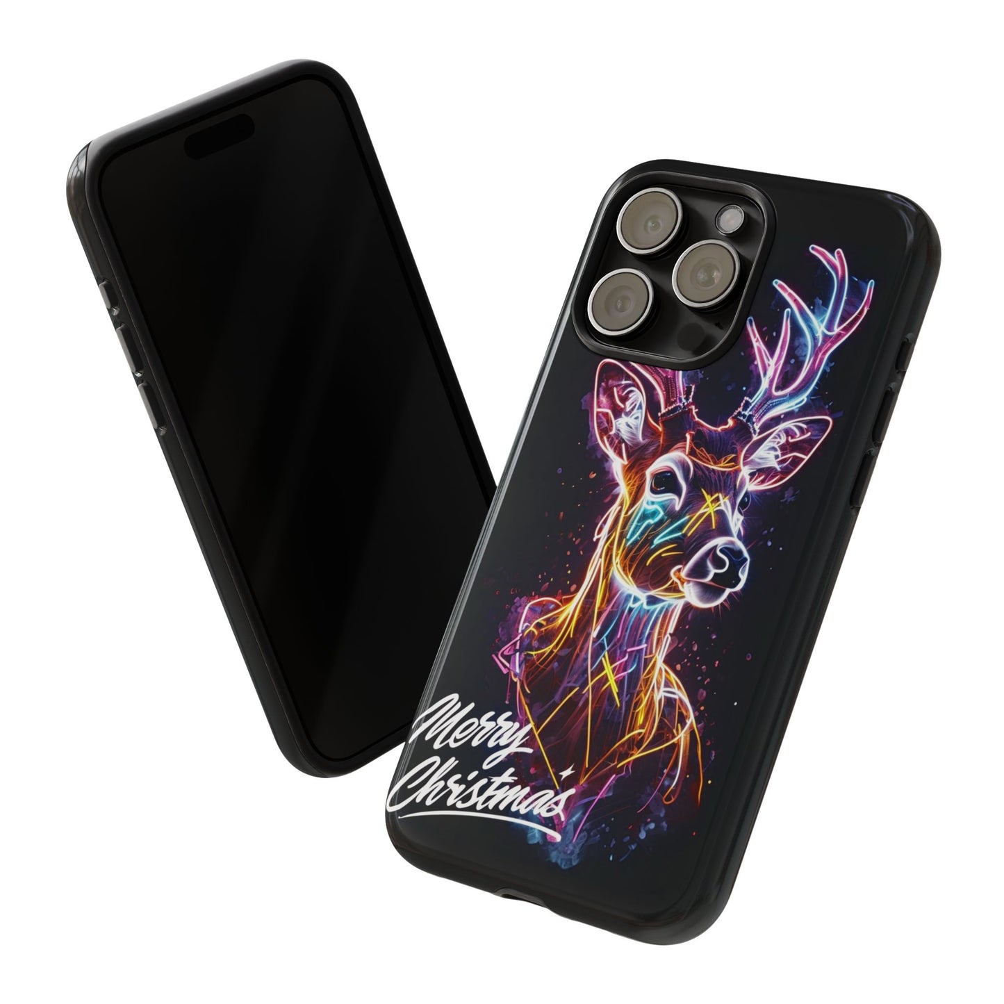 Glowin' Reindeer Phone Case