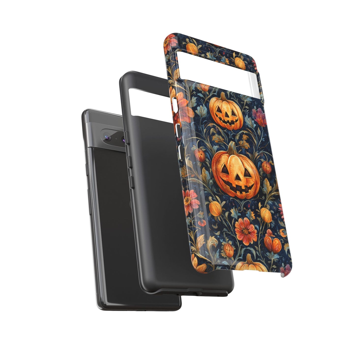 Vintage Pumpkins Phone Case