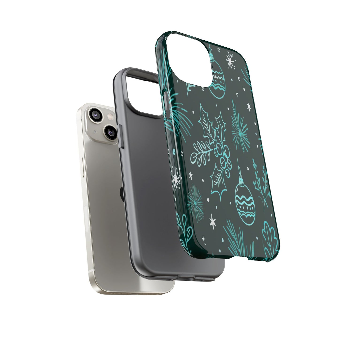 Holiday Green Tough Cases