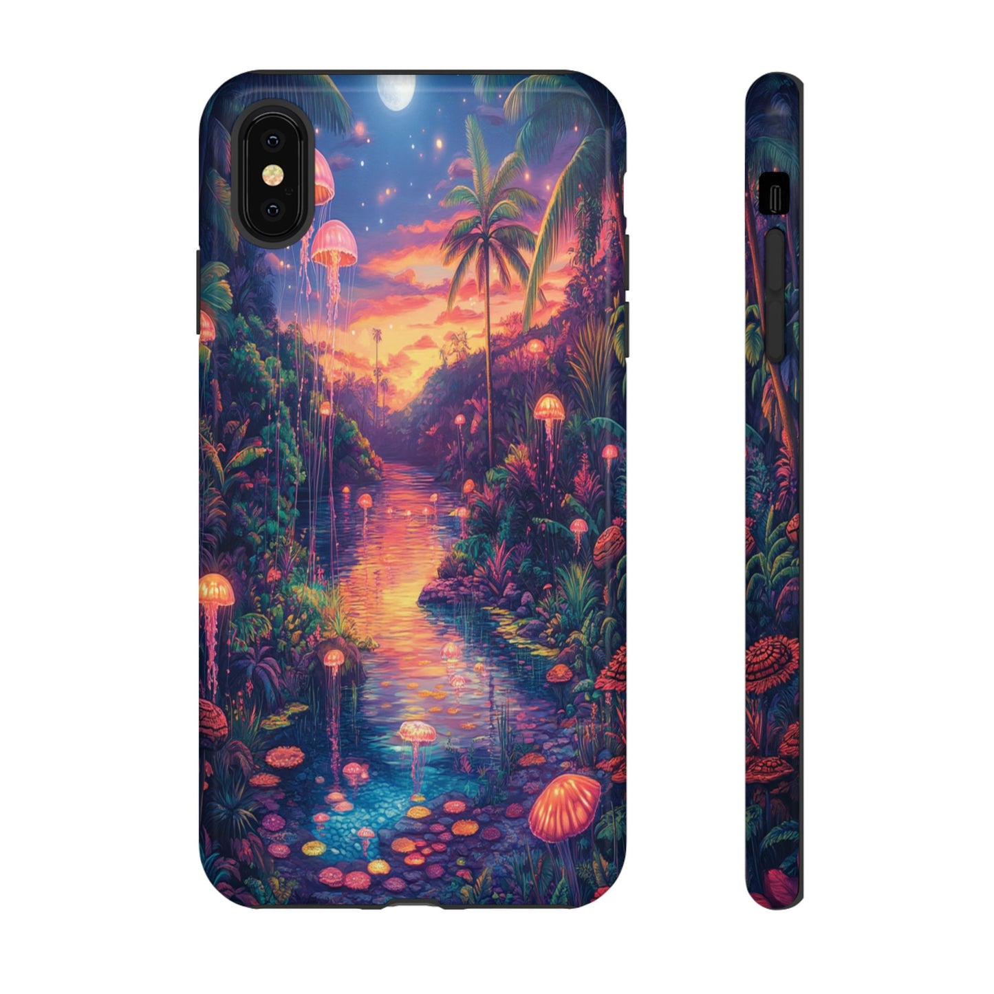 Magical Fantasy Mushroom Phone Case