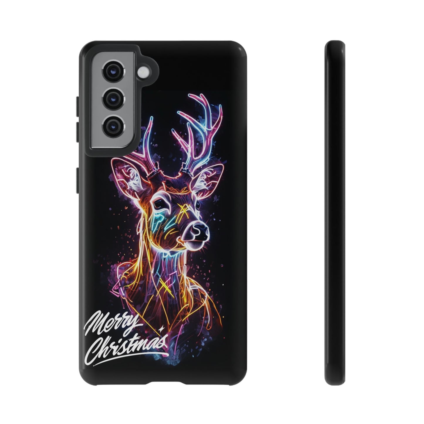 Glowin' Reindeer Phone Case