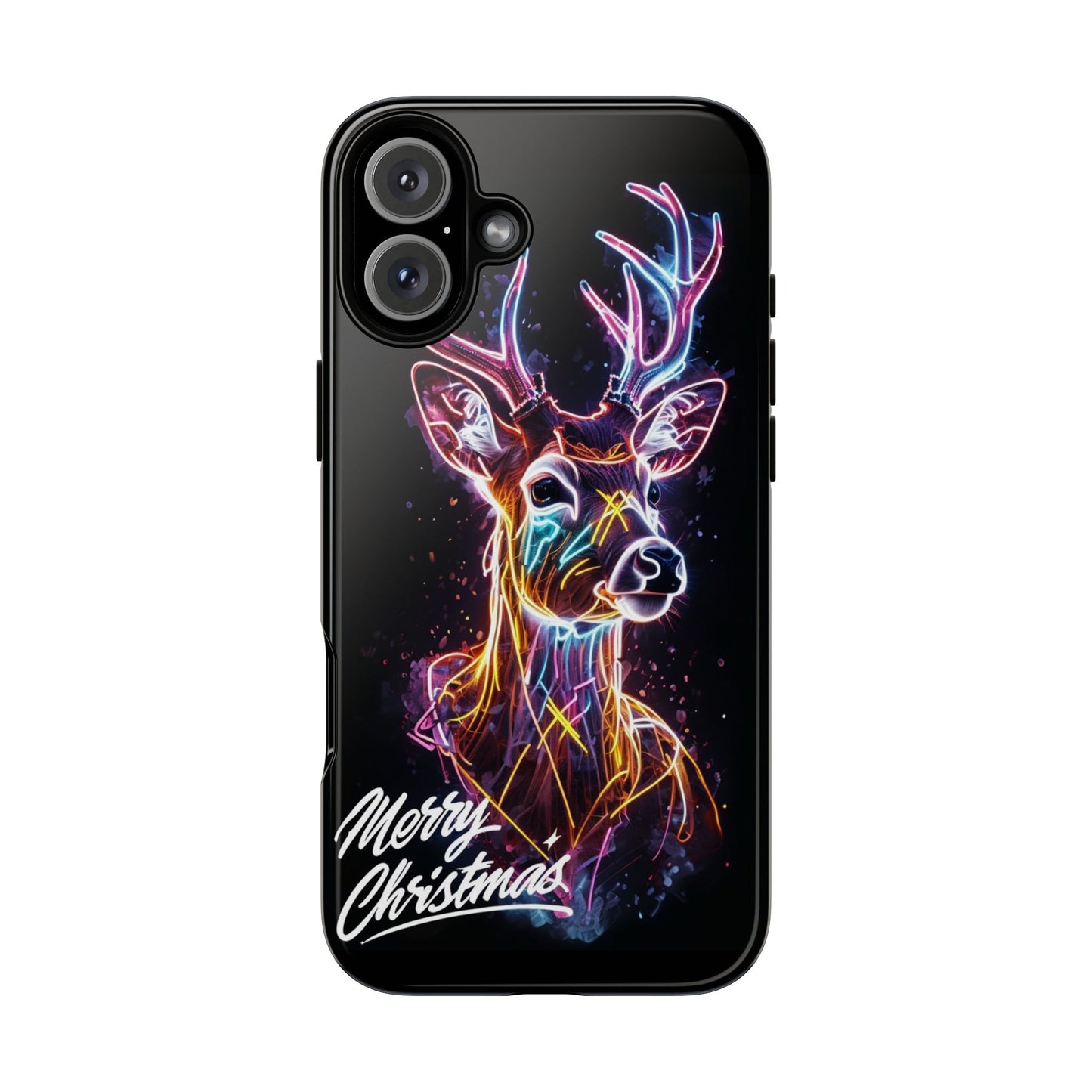 Glowin' Reindeer Phone Case