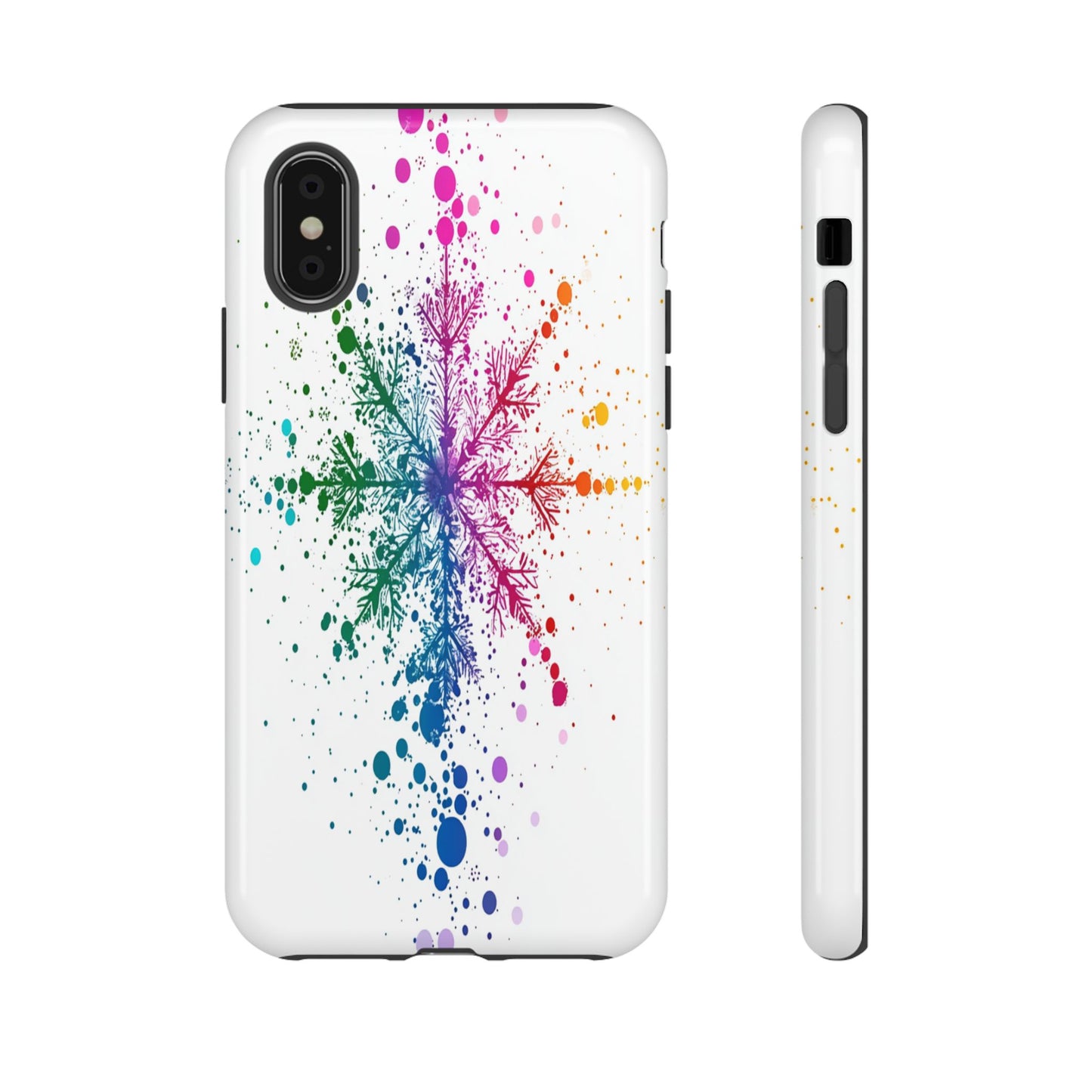 Beautiful Colorful Snowflake Design