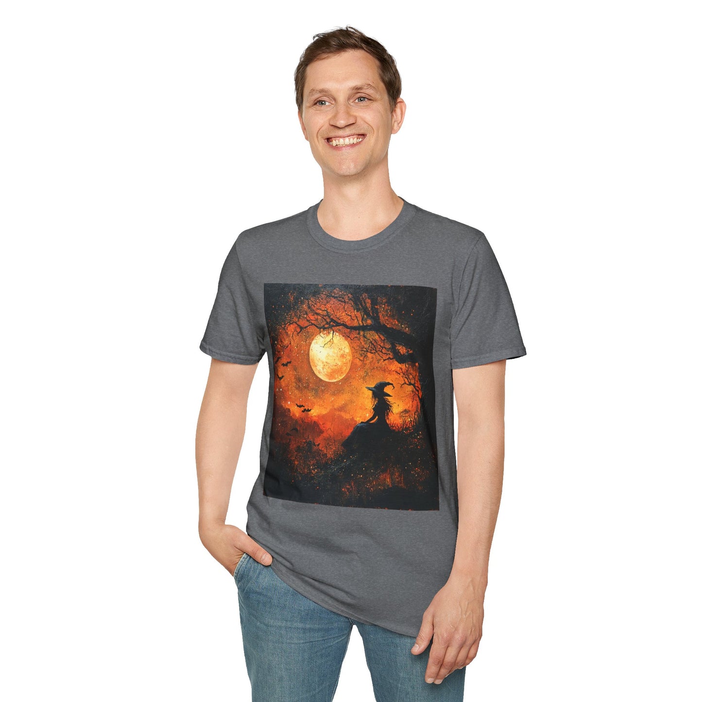 Enchanted Moonlight Unisex Softstyle T-Shirt