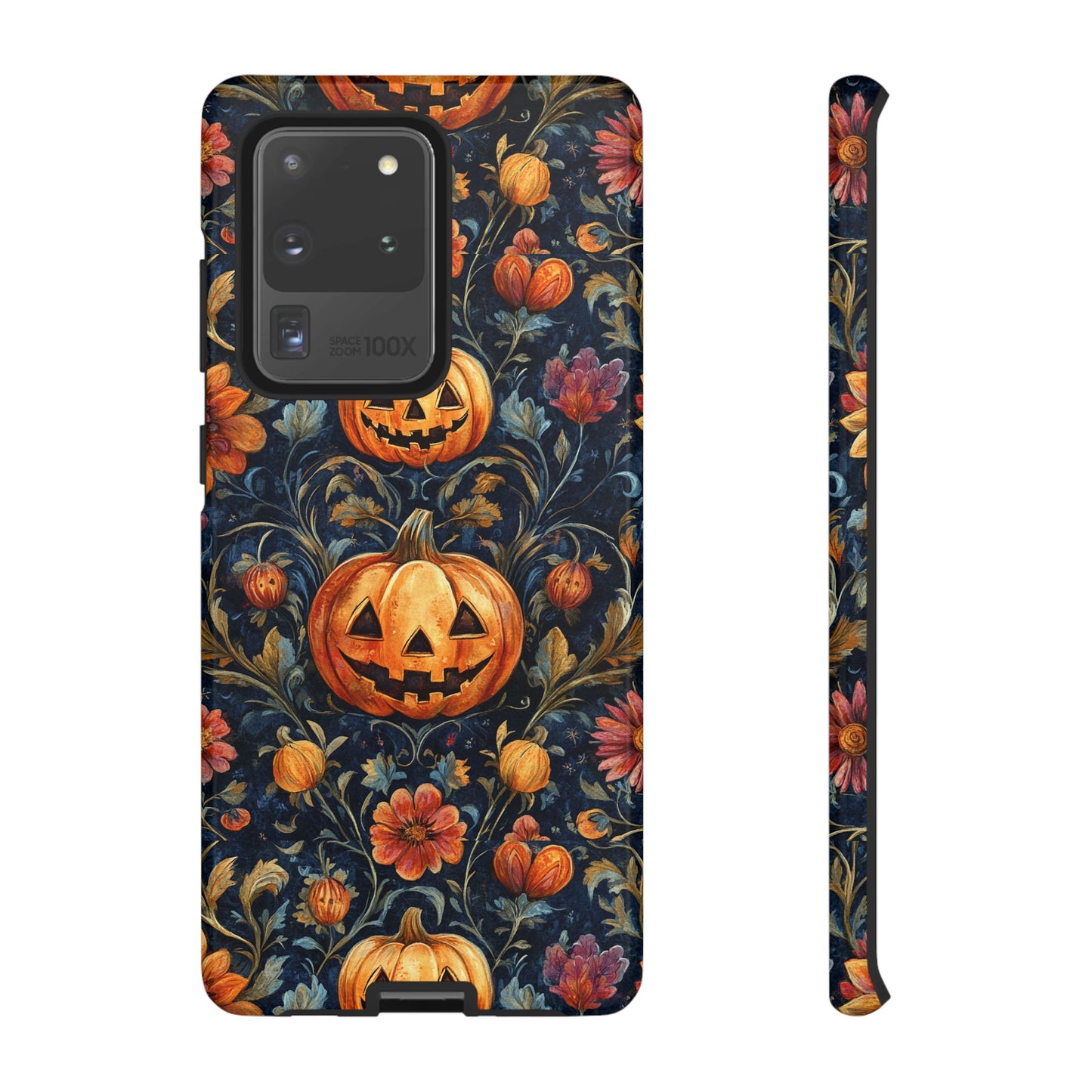 Vintage Pumpkins Phone Case