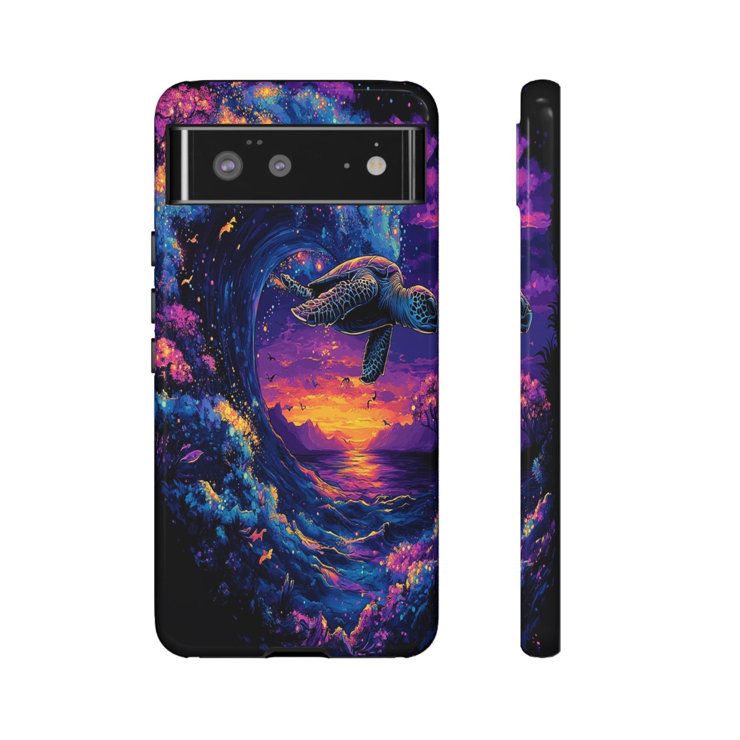 Cosmic Sea Turtle Tough Cases