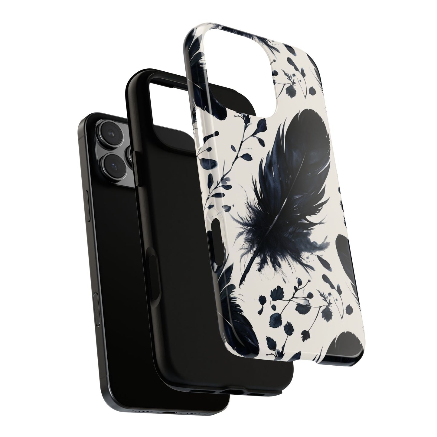 Raven Feather Phone Case