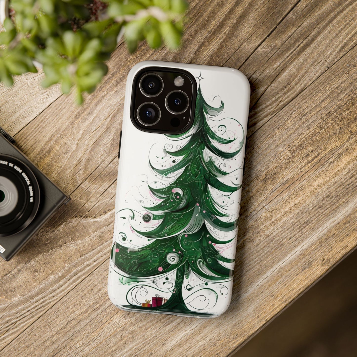 Cute Christmas Tree Phone Case