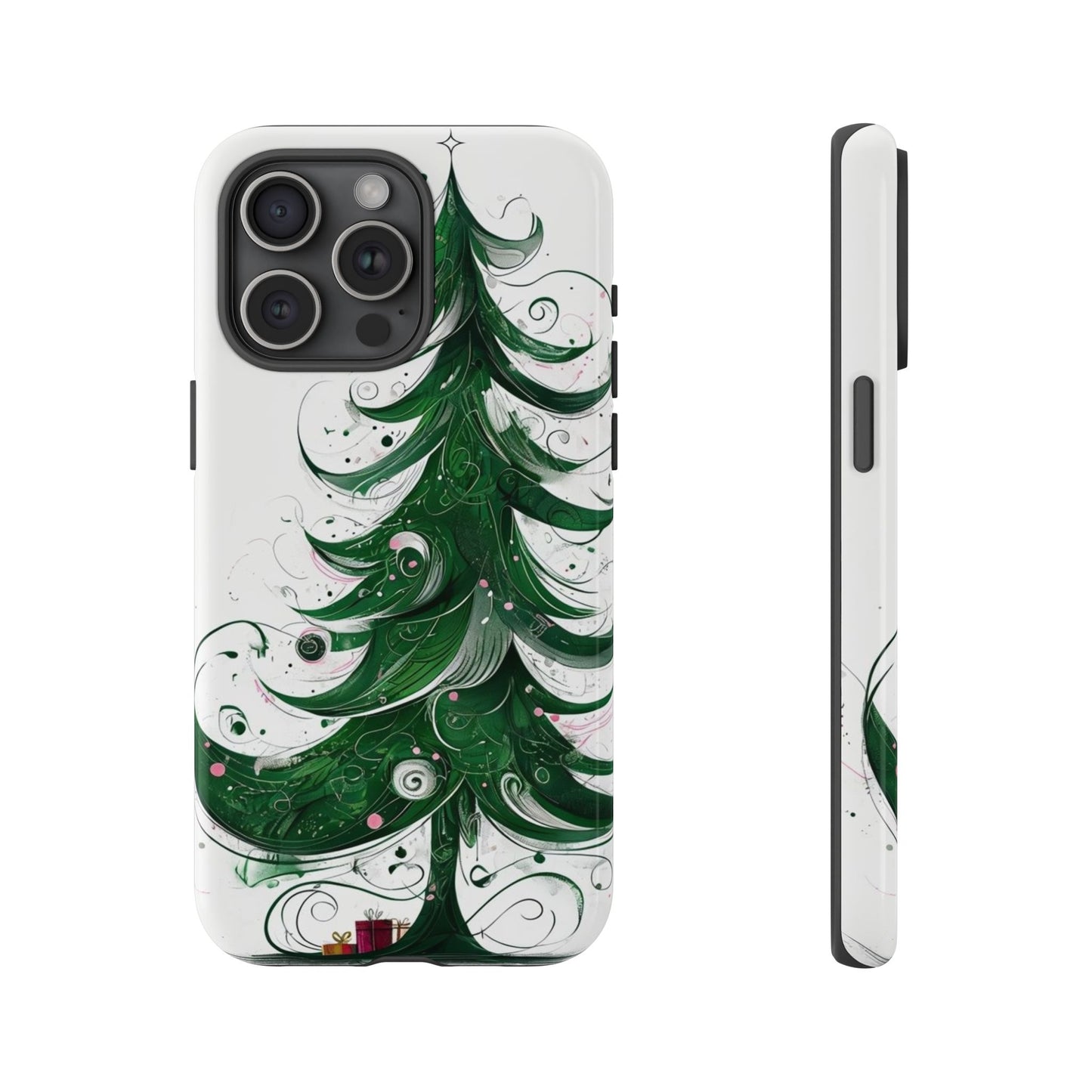 Cute Christmas Tree Phone Case