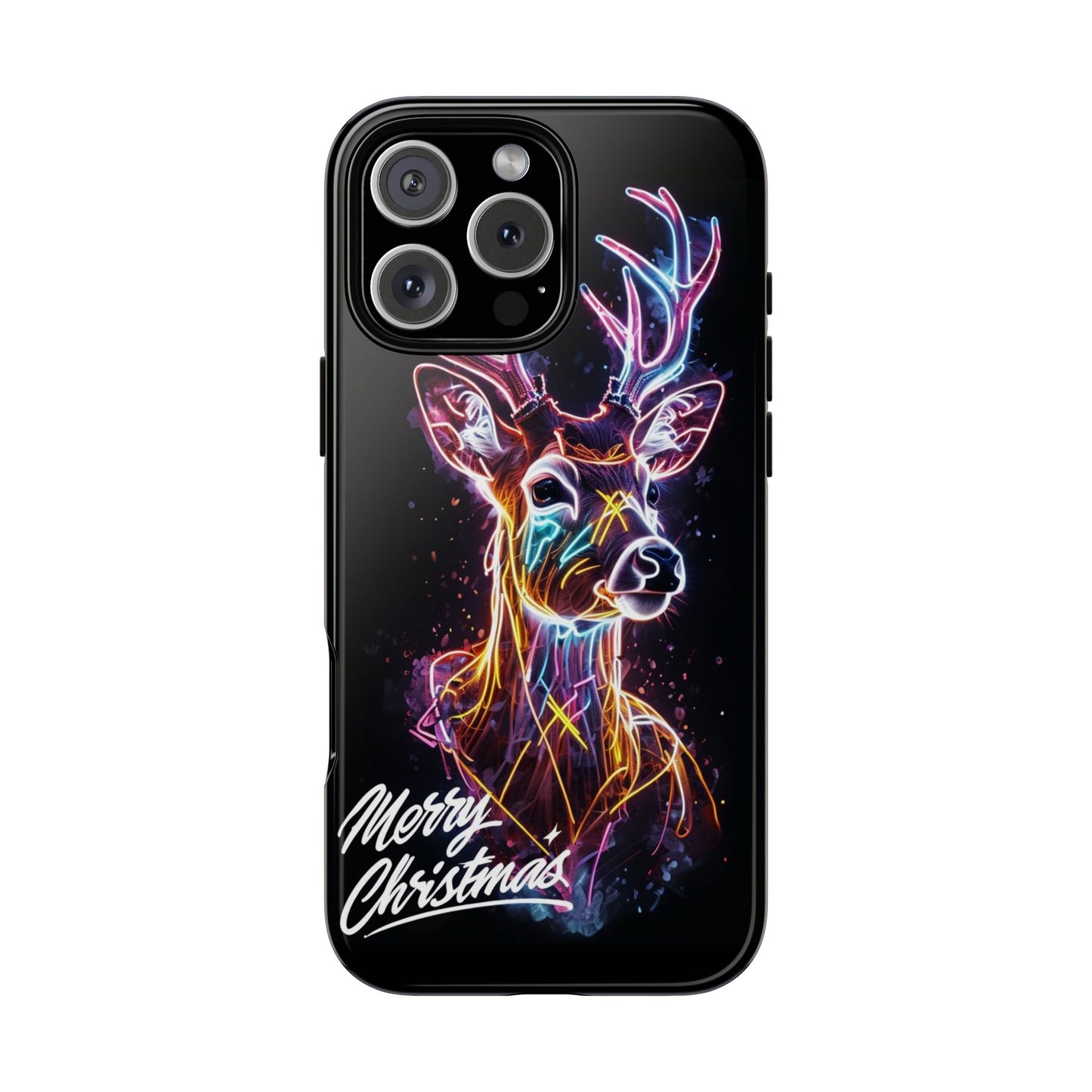 Glowin' Reindeer Phone Case