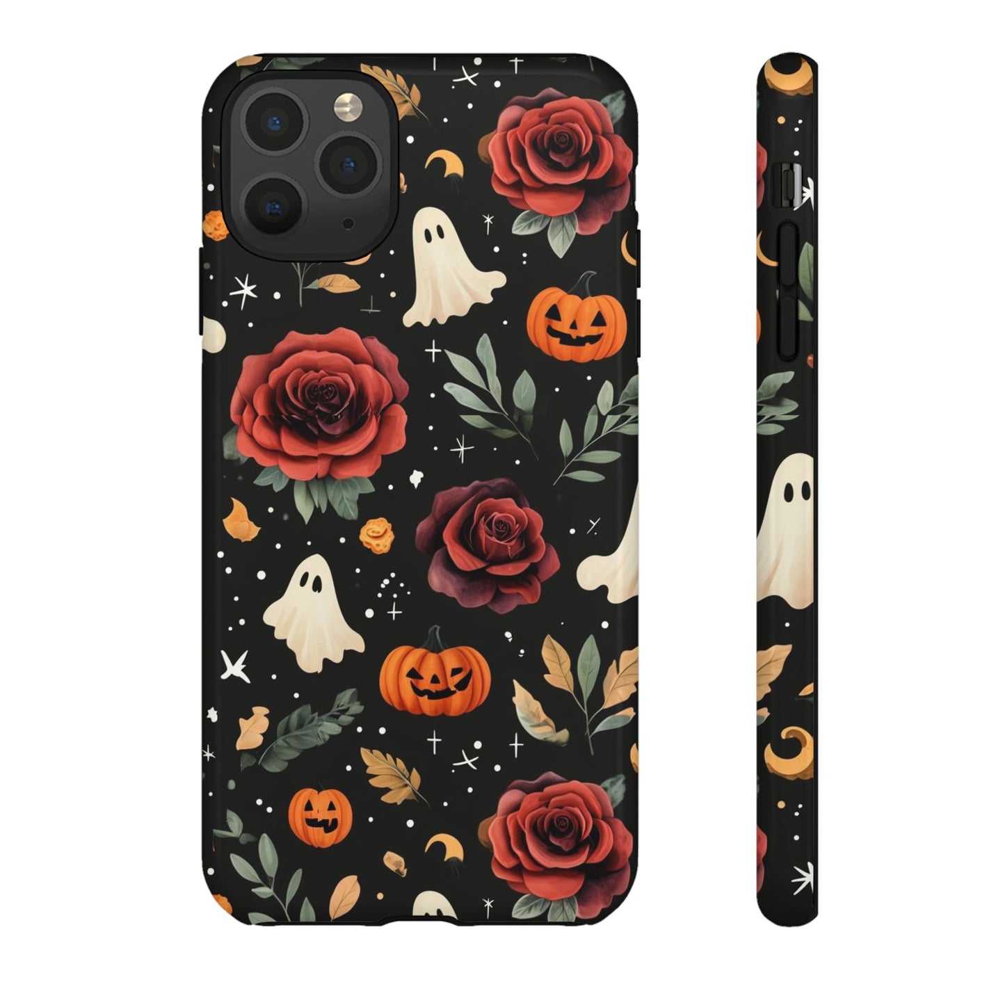 Roses and Ghosts Phone Case