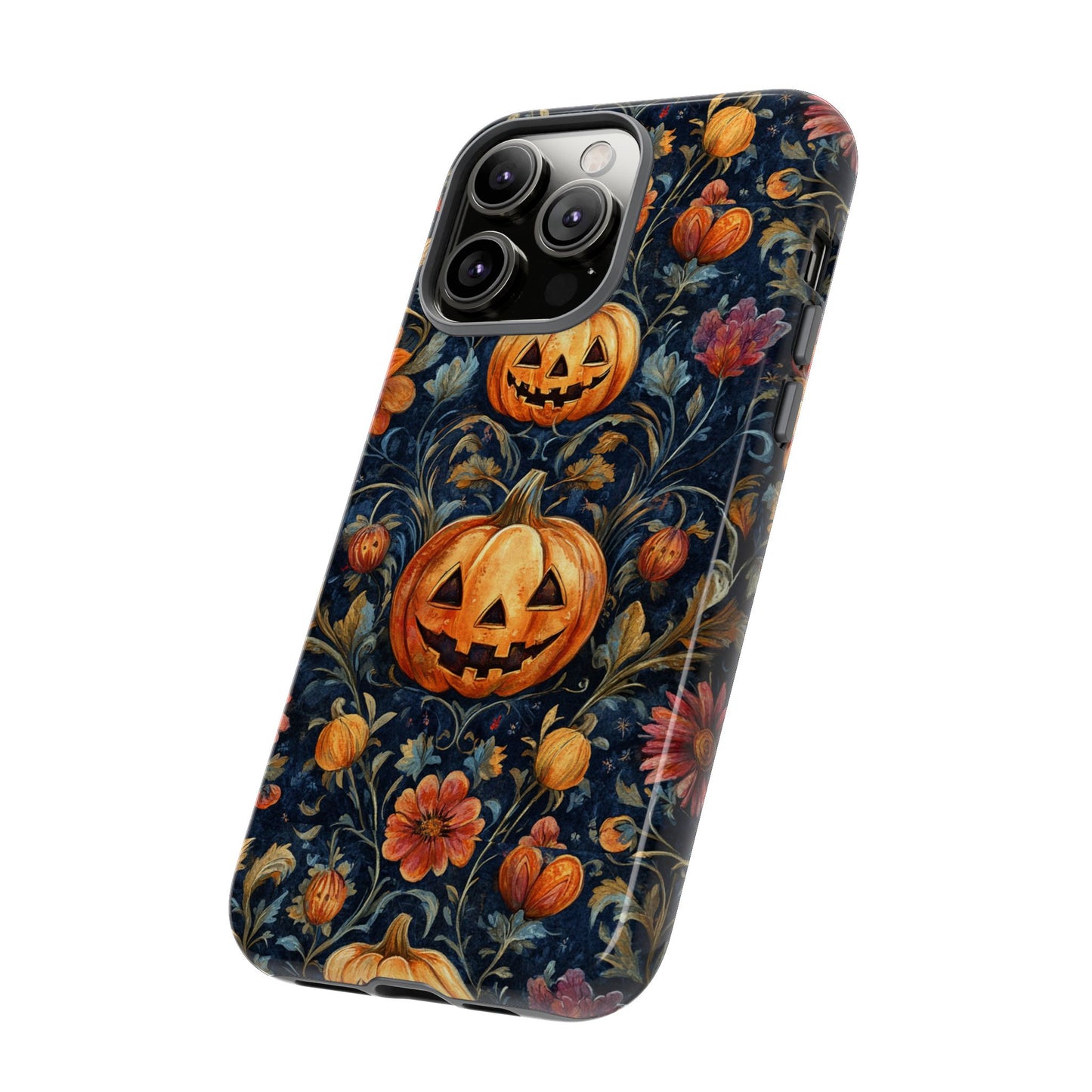 Vintage Pumpkins Phone Case